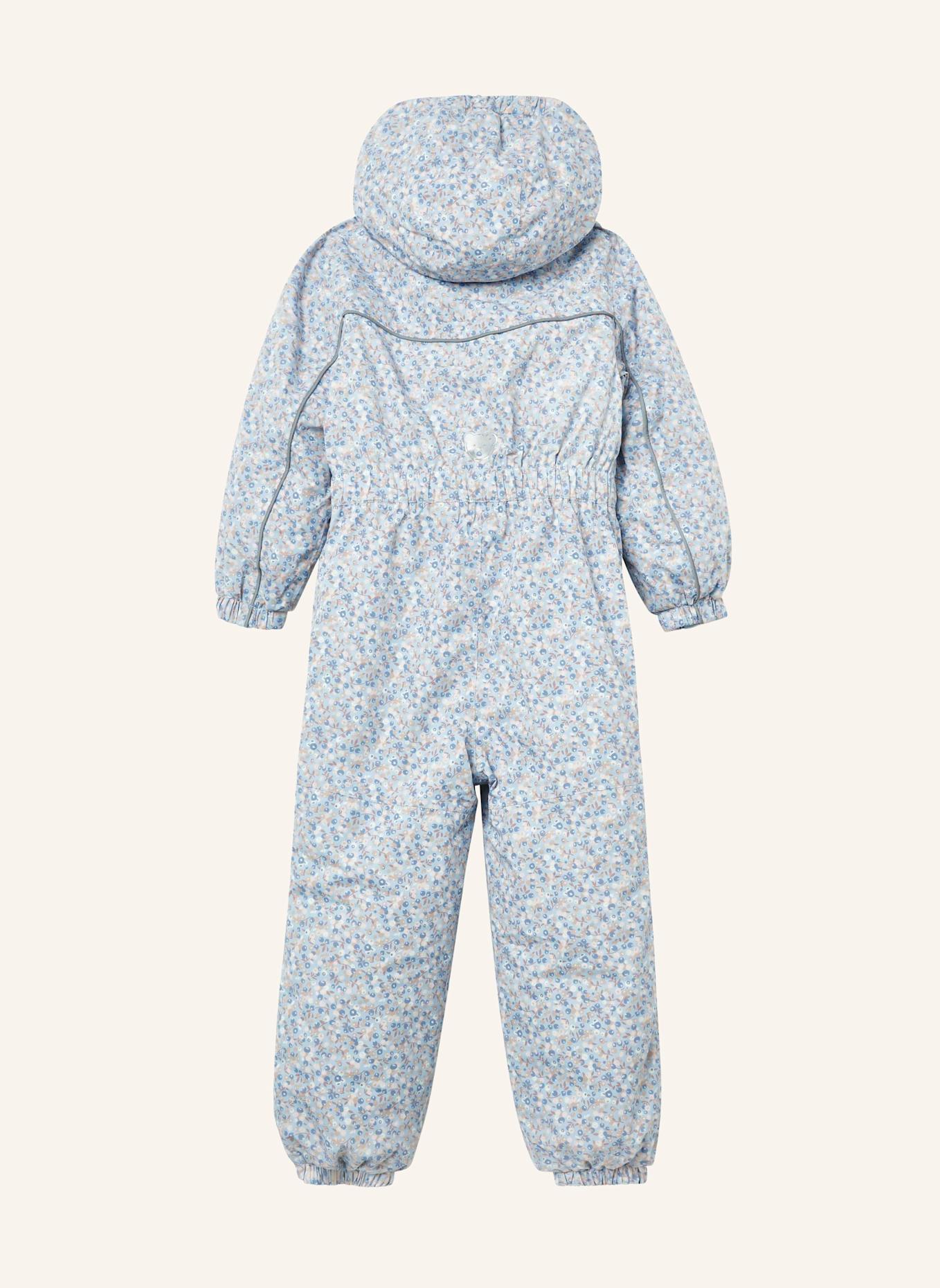 Steiff Schneeanzug NORDICLAND: HELLBLAU/ BLAU