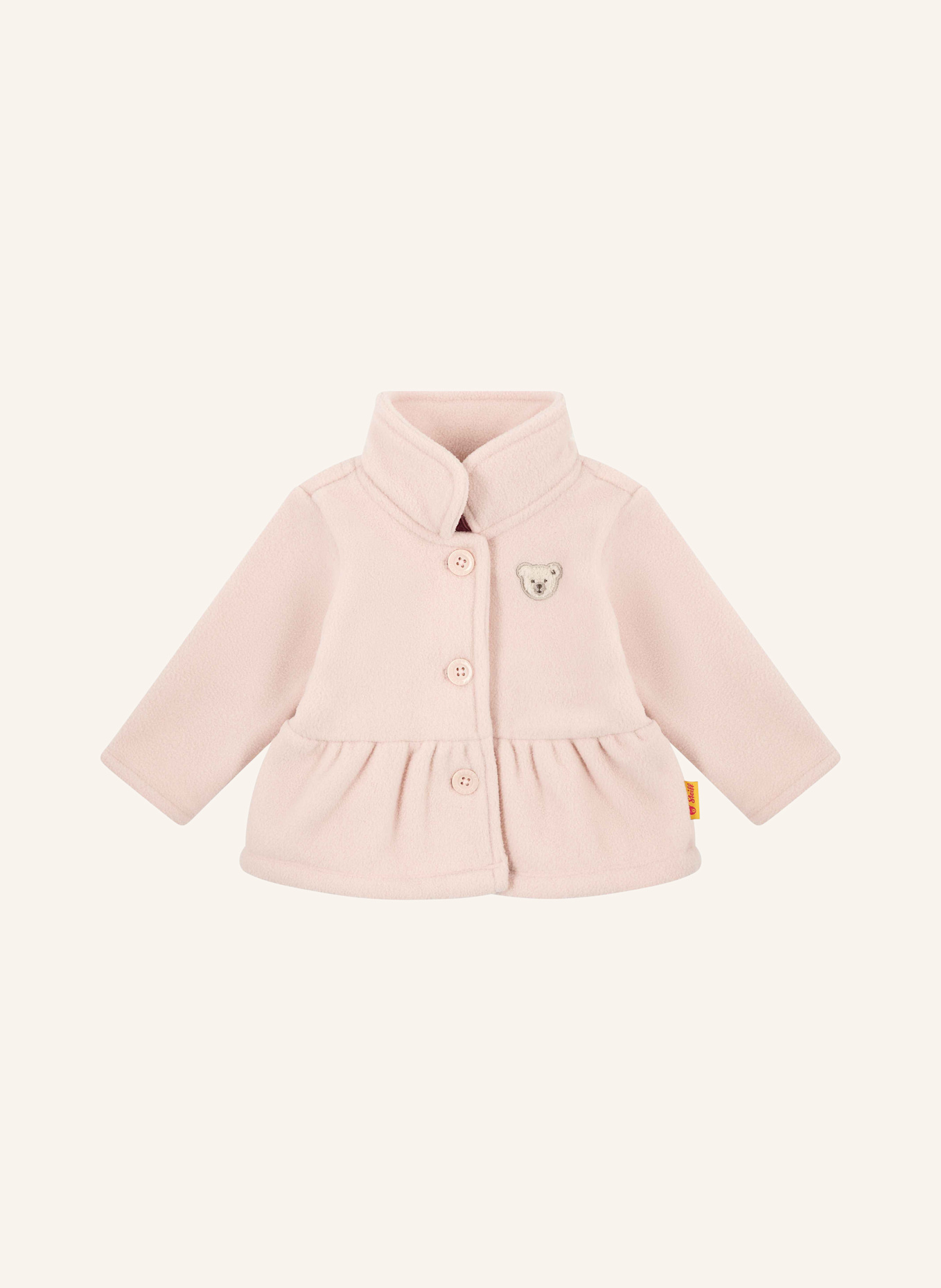Steiff Fleecejacke WOODLAND: ROSA