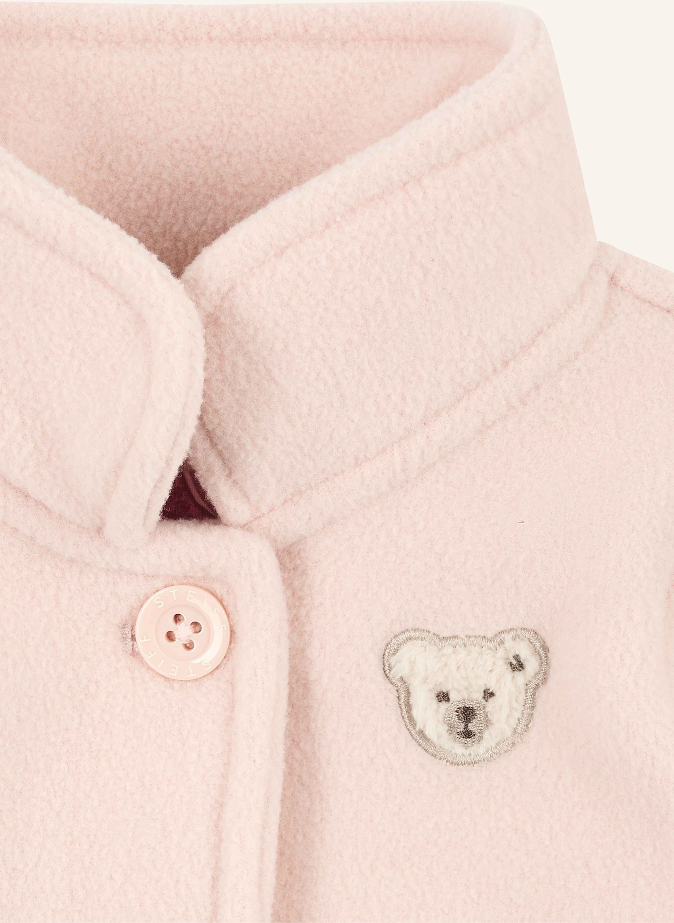 Steiff Fleecejacke WOODLAND: ROSA