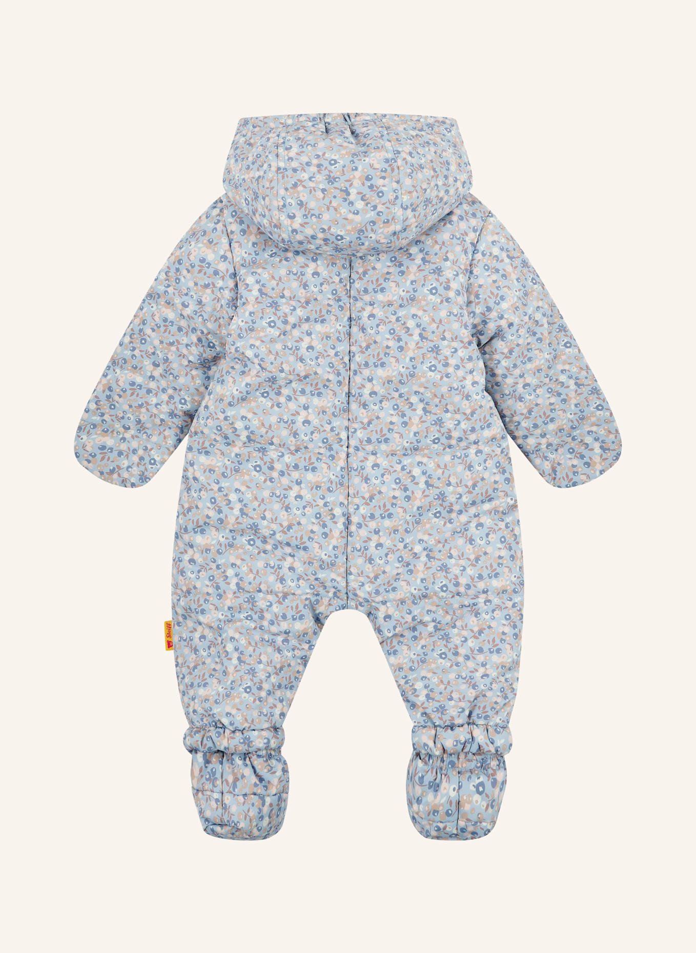 Steiff Schneeanzug NORDICLAND: HELLBLAU/ BLAU