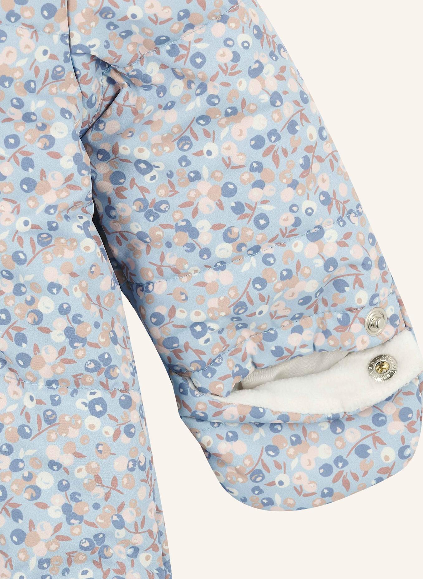 Steiff Schneeanzug NORDICLAND: HELLBLAU/ BLAU