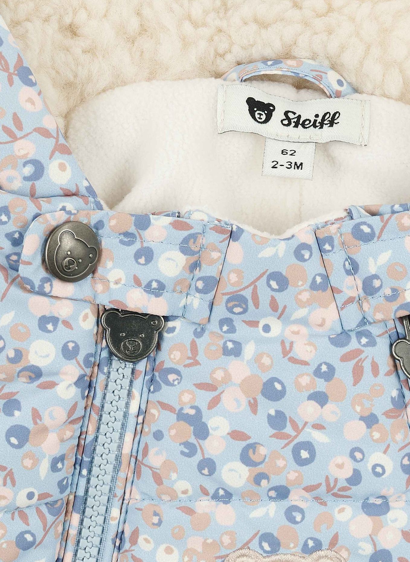 Steiff Schneeanzug NORDICLAND: HELLBLAU/ BLAU