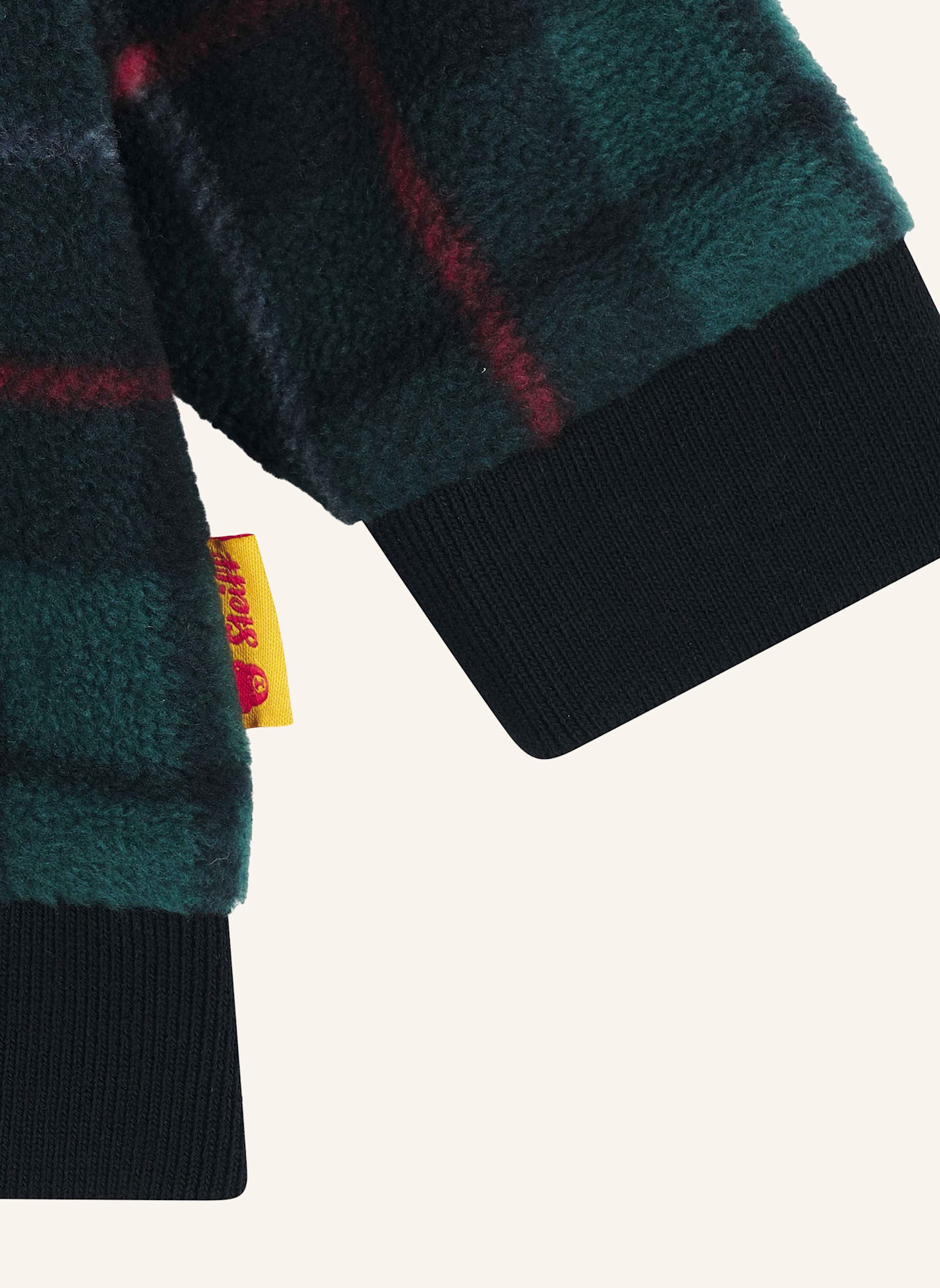 Steiff Fleecejacke CELEBRATION: DUNKELBLAU