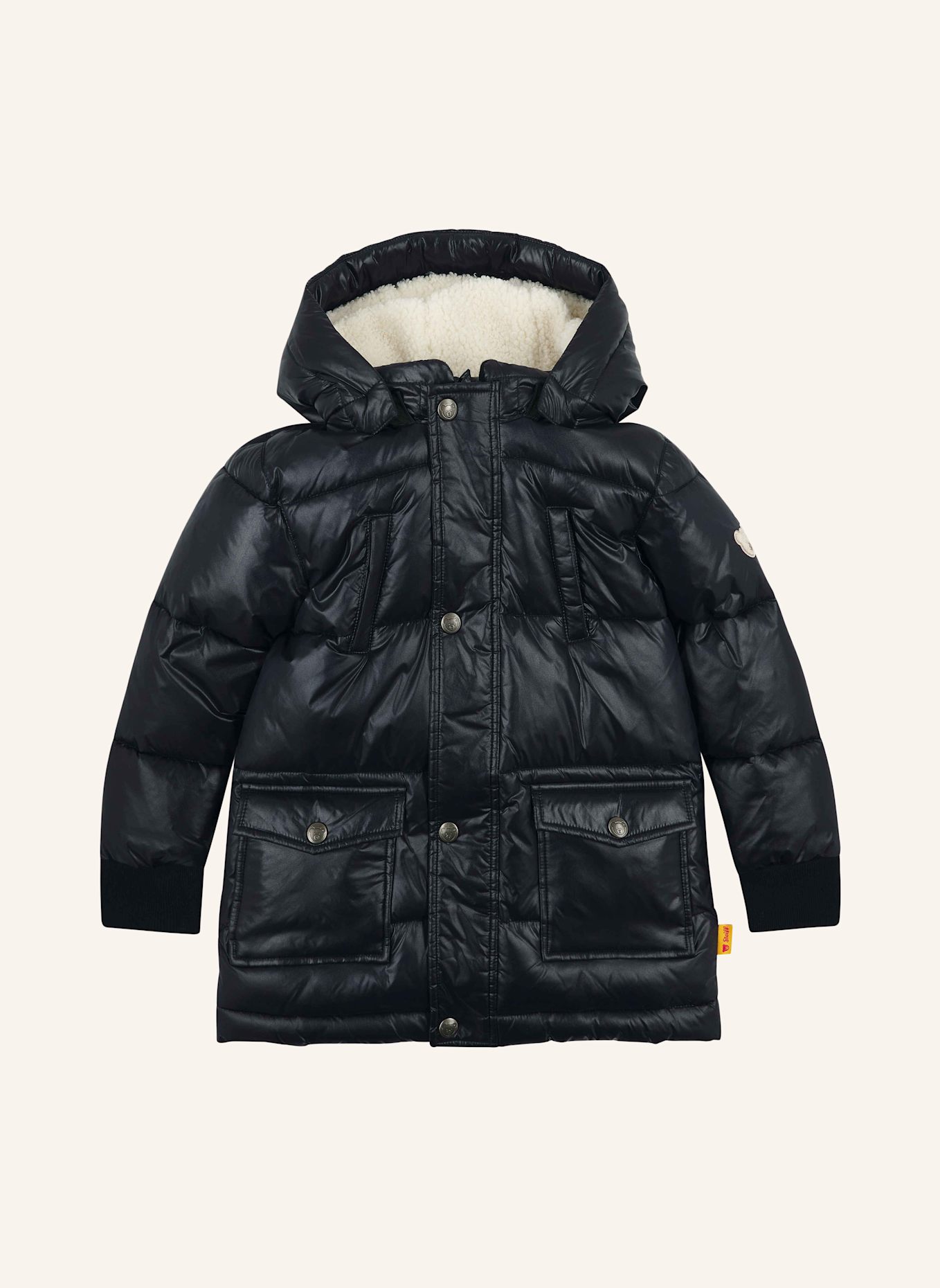 Steiff Jacke CELEBRATION: DUNKELBLAU