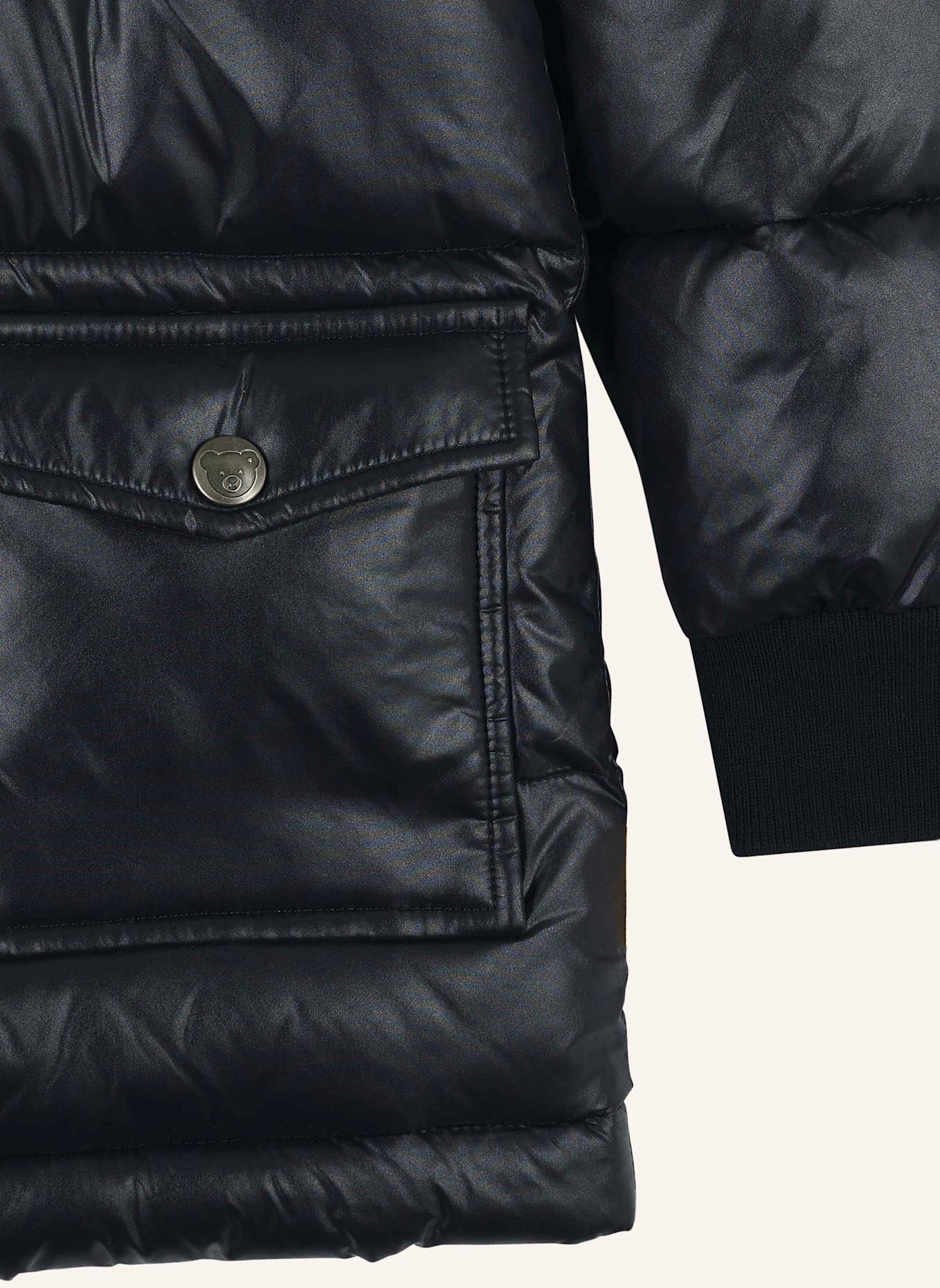 Steiff Jacke CELEBRATION: DUNKELBLAU