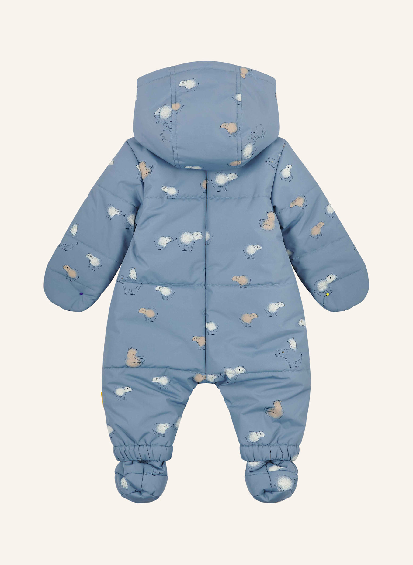 Steiff Schneeanzug NORDICLAND: HELLBLAU