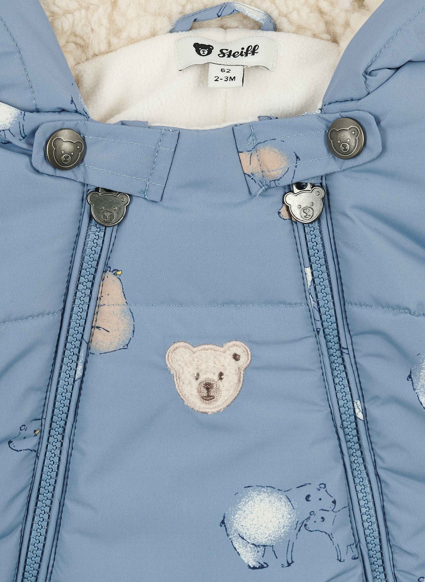 Steiff Schneeanzug NORDICLAND: HELLBLAU