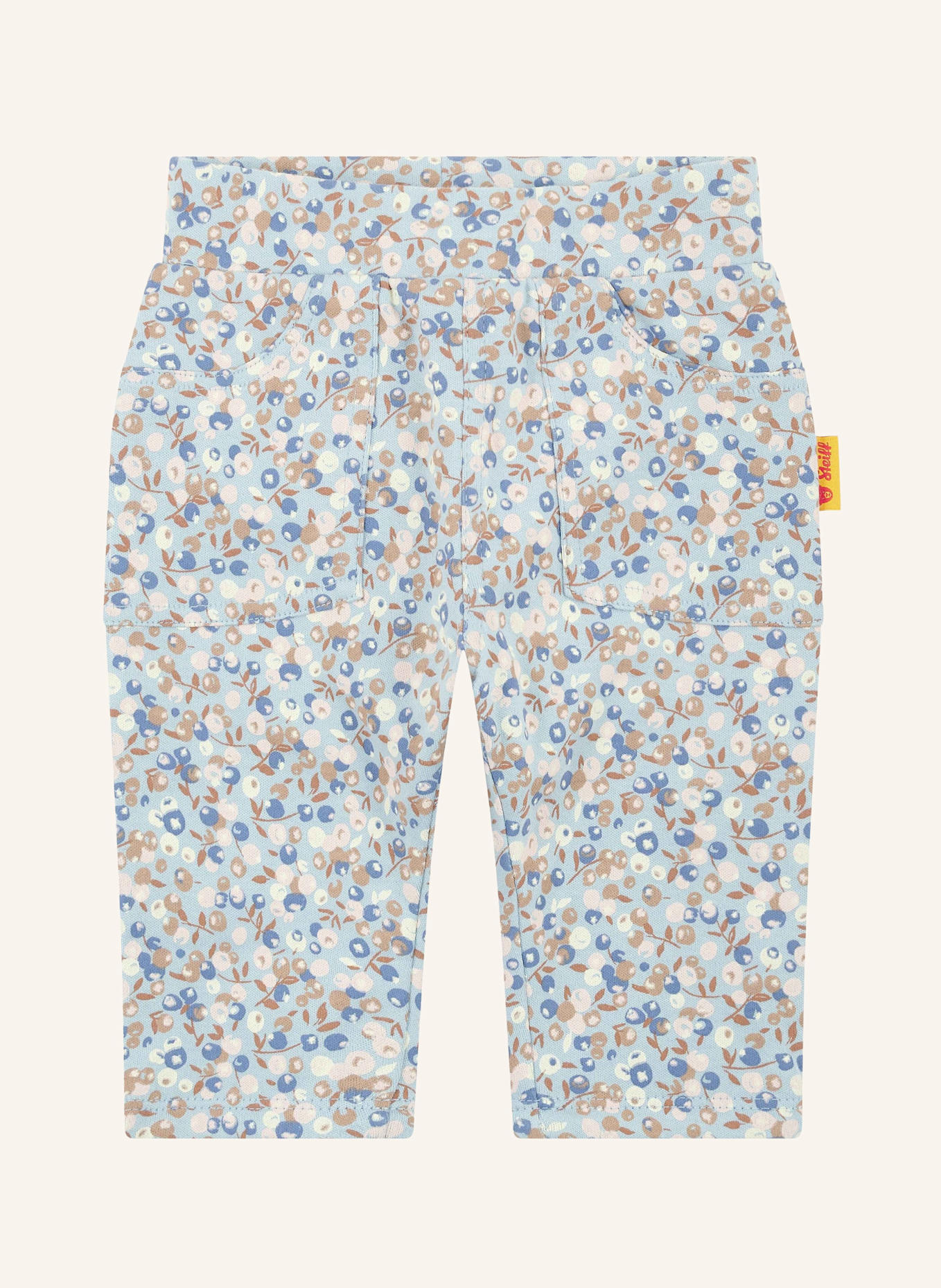 Steiff Hose NORDICLAND: HELLBLAU/ BLAU