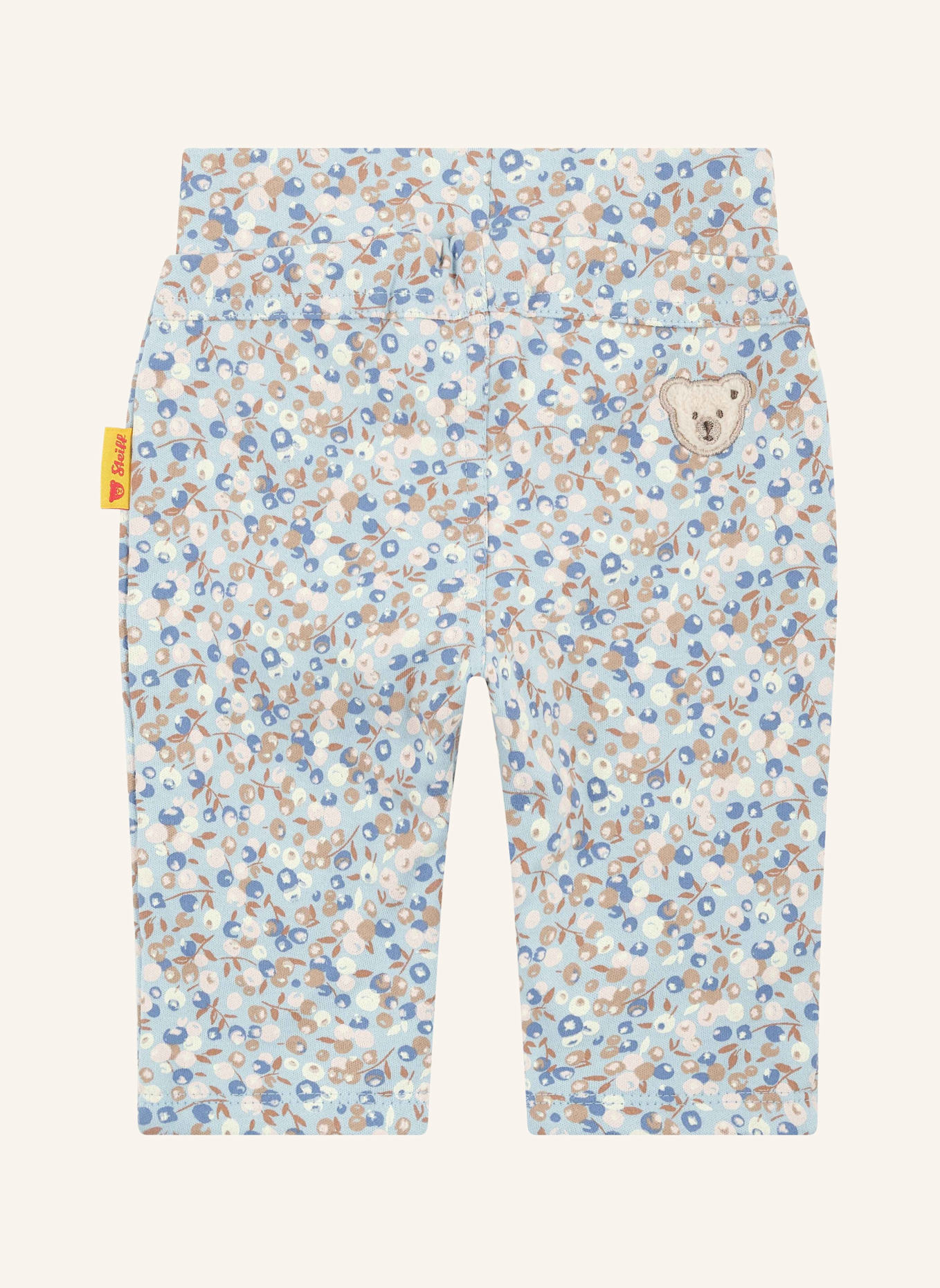 Steiff Hose NORDICLAND: HELLBLAU/ BLAU