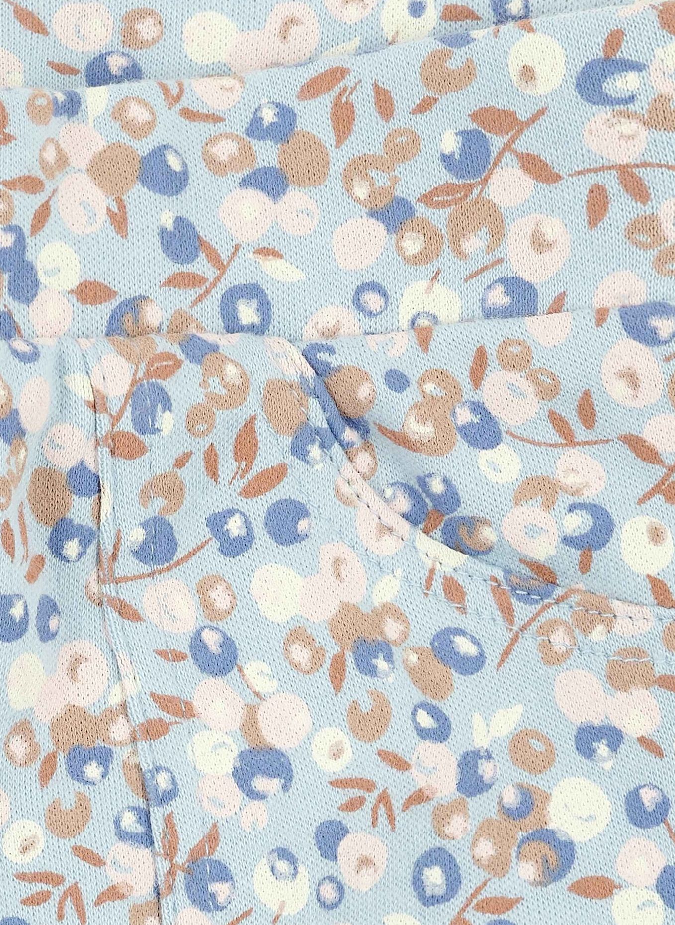 Steiff Hose NORDICLAND: HELLBLAU/ BLAU