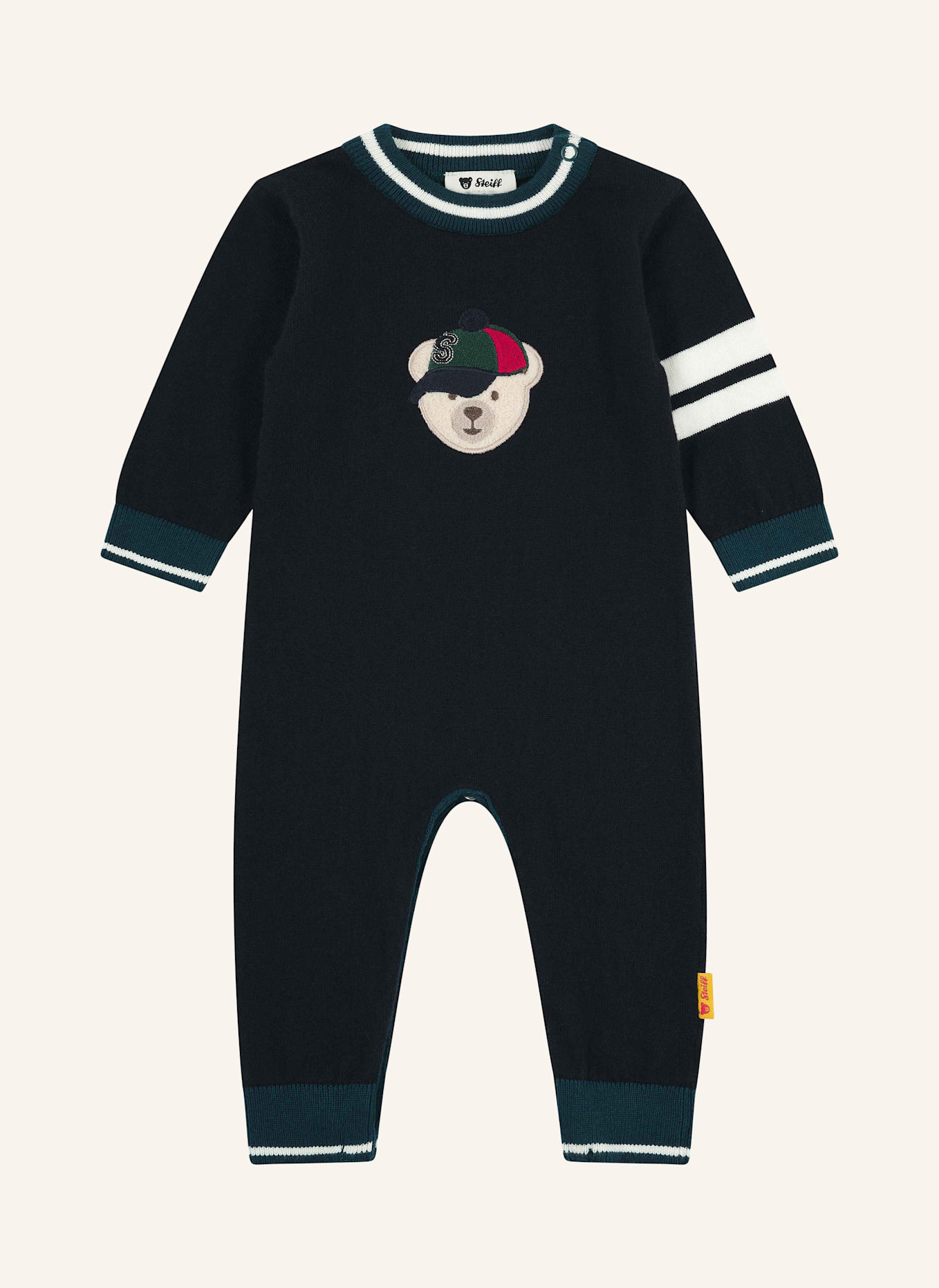 Steiff Strampler  CELEBRATION: DUNKELBLAU
