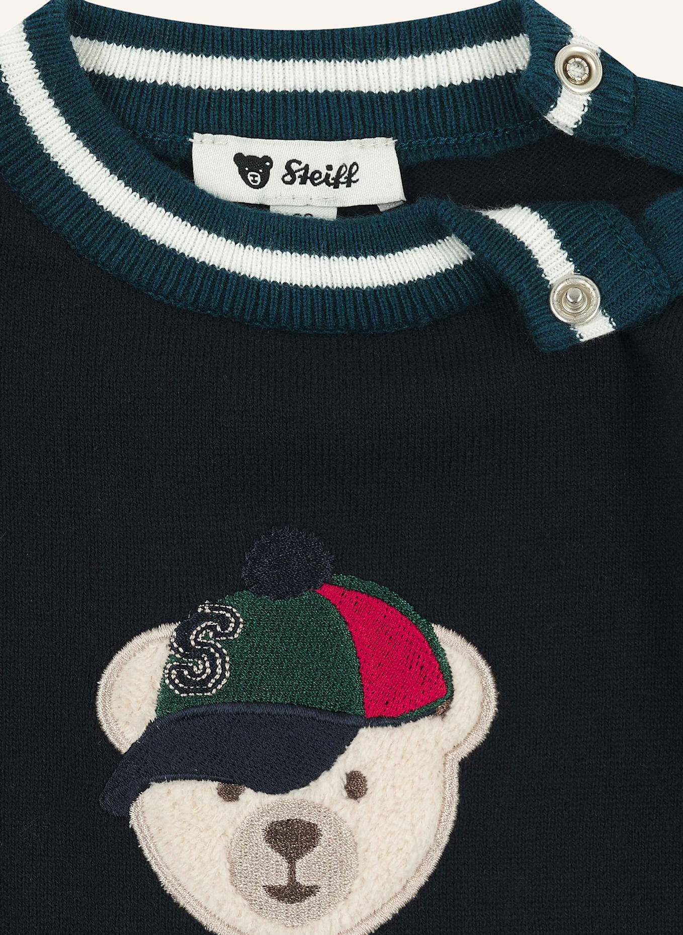Steiff Strampler  CELEBRATION: DUNKELBLAU