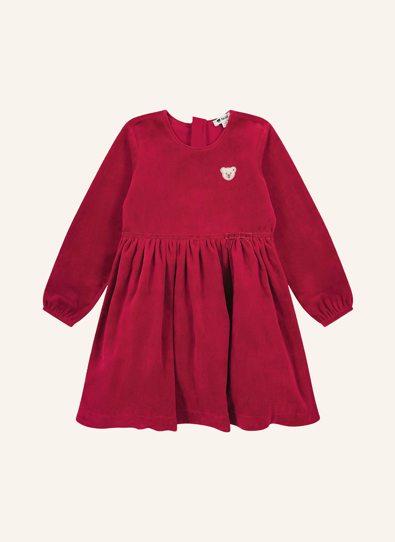 Steiff Kleid  CELEBRATION: ROT