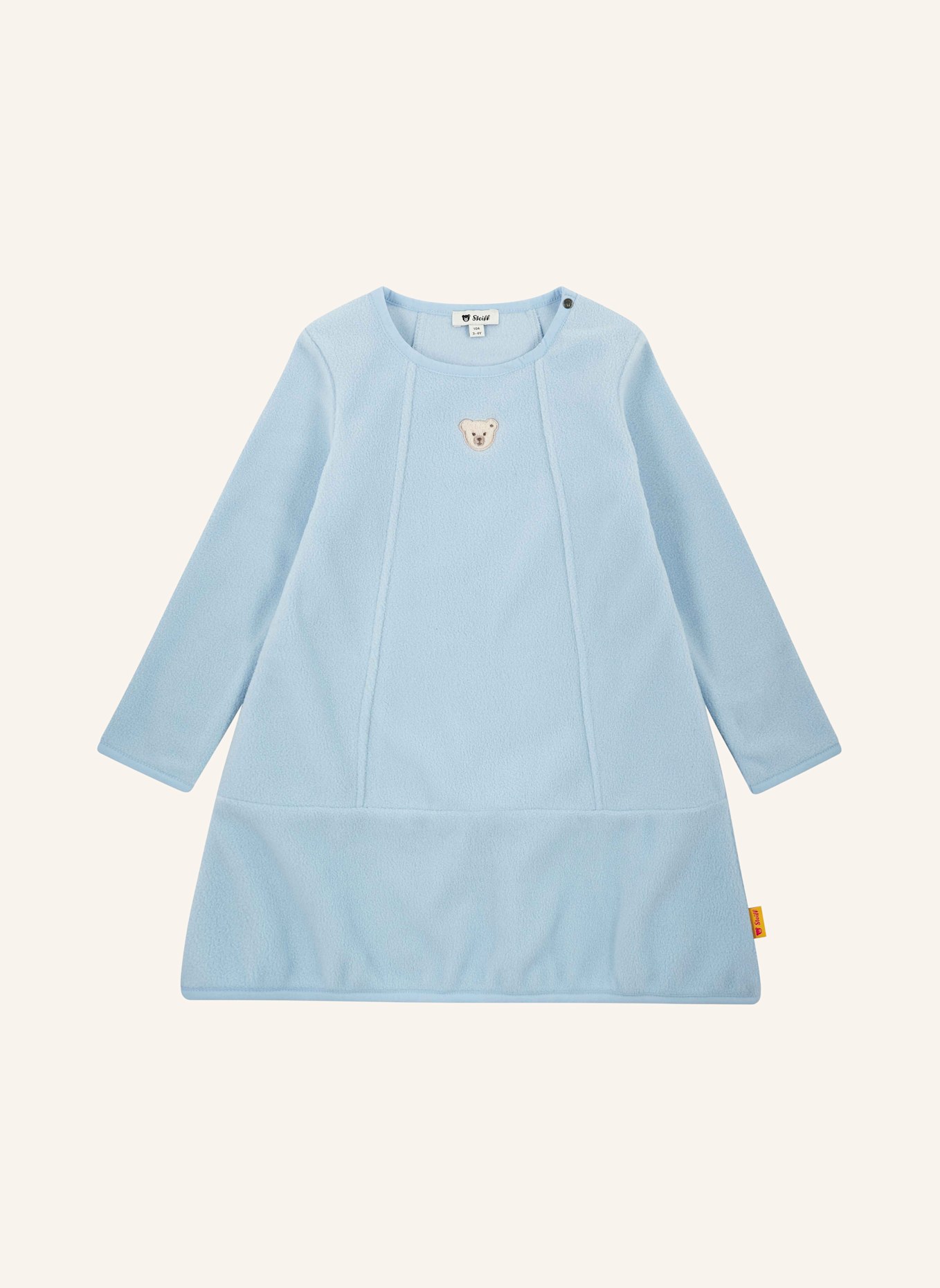 Steiff Kleid NORDICLAND: HELLBLAU/ BLAU