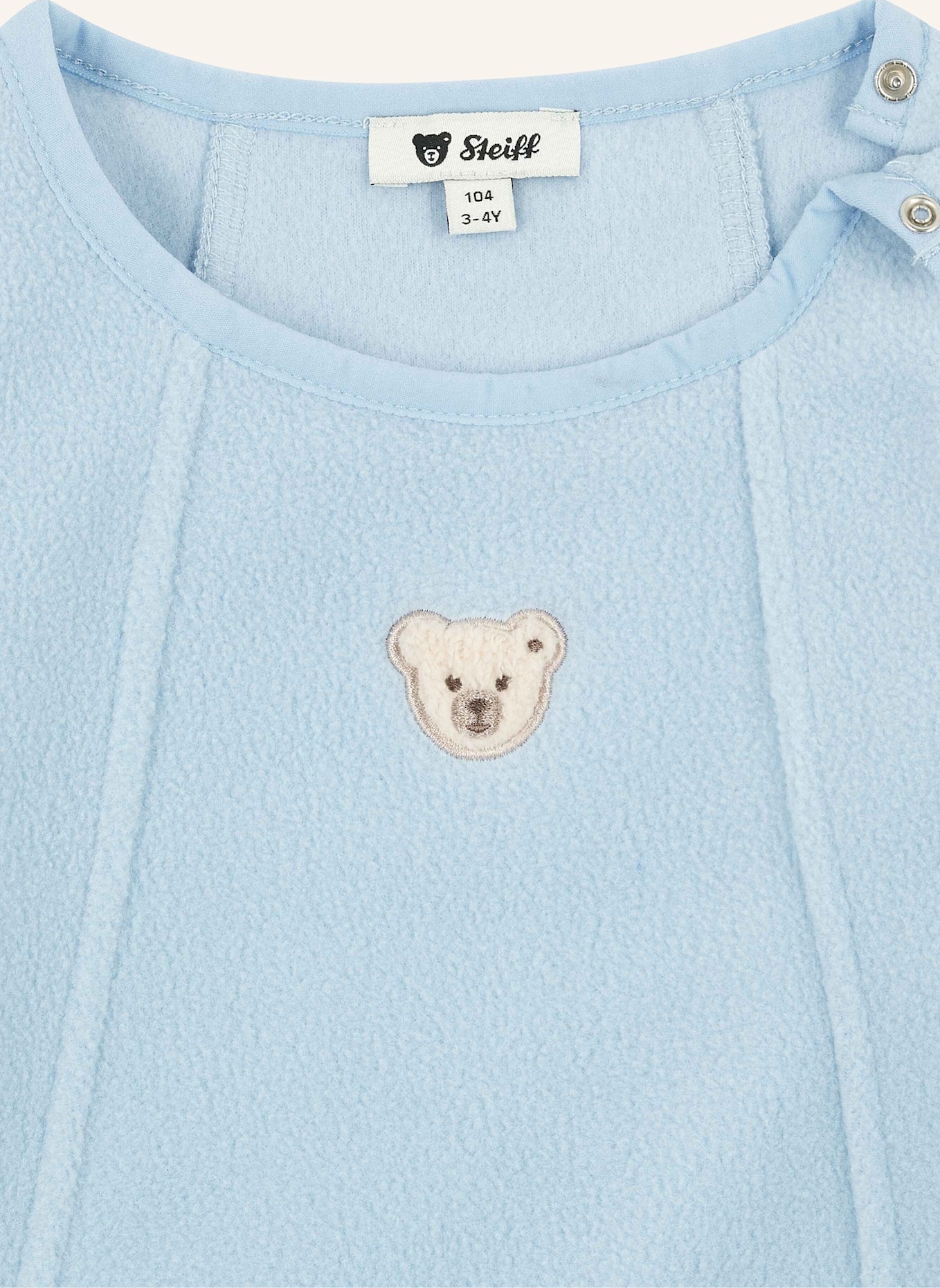 Steiff Kleid NORDICLAND: HELLBLAU/ BLAU