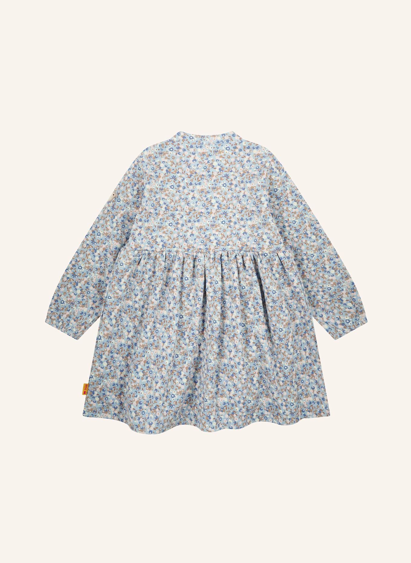 Steiff Kleid  NORDICLAND: HELLBLAU/ BLAU