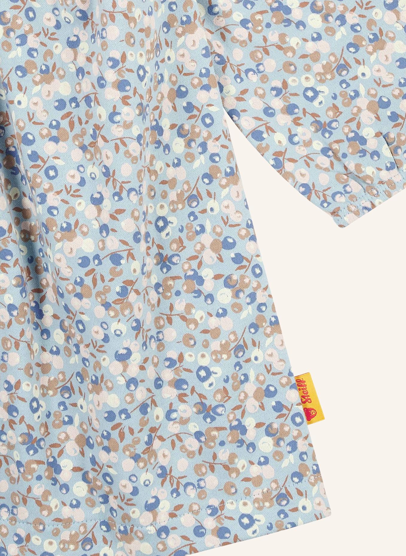 Steiff Kleid  NORDICLAND: HELLBLAU/ BLAU