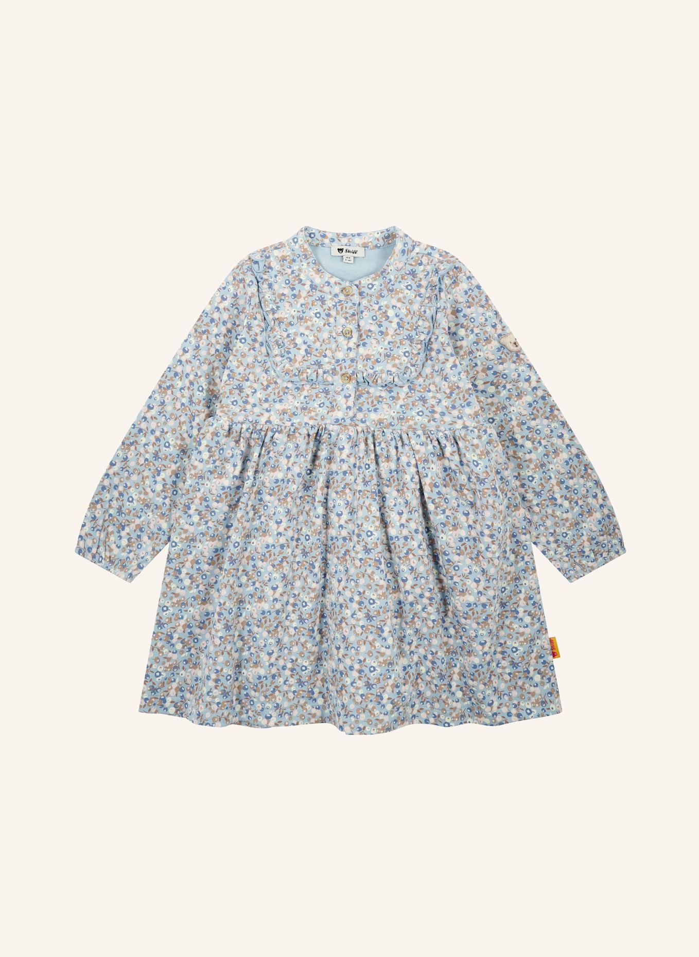 Steiff Kleid  NORDICLAND: HELLBLAU/ BLAU