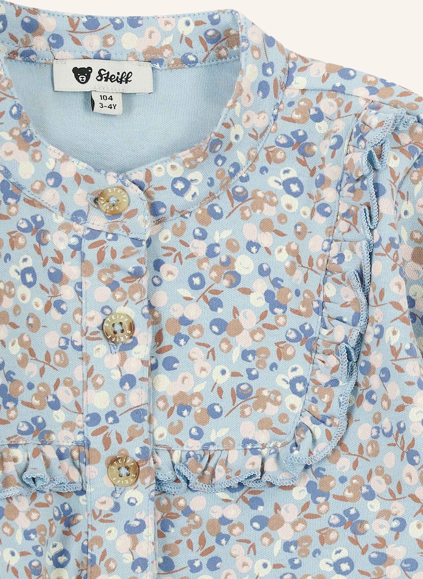 Steiff Kleid  NORDICLAND: HELLBLAU/ BLAU