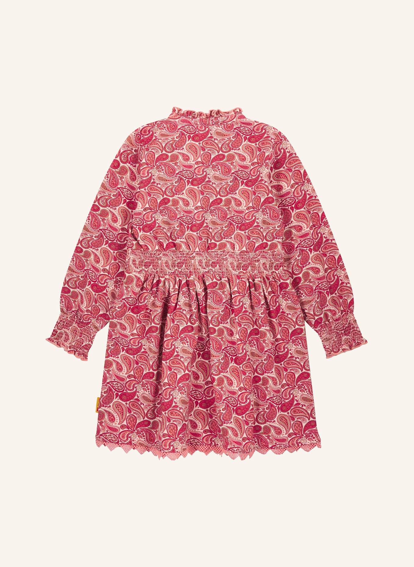 Steiff Kleid  WOODLAND: ROT