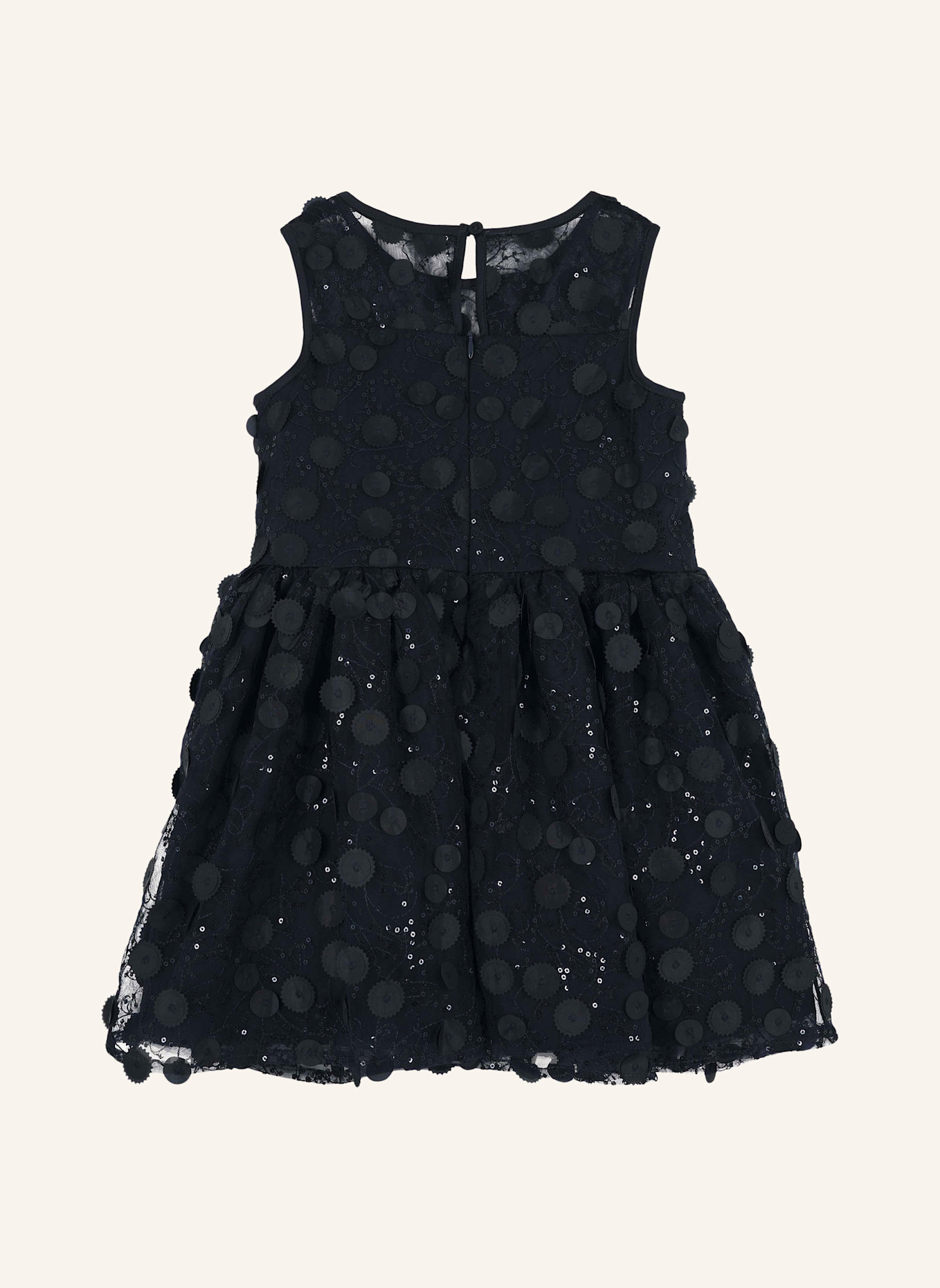 Steiff Kleid  CELEBRATION: DUNKELBLAU