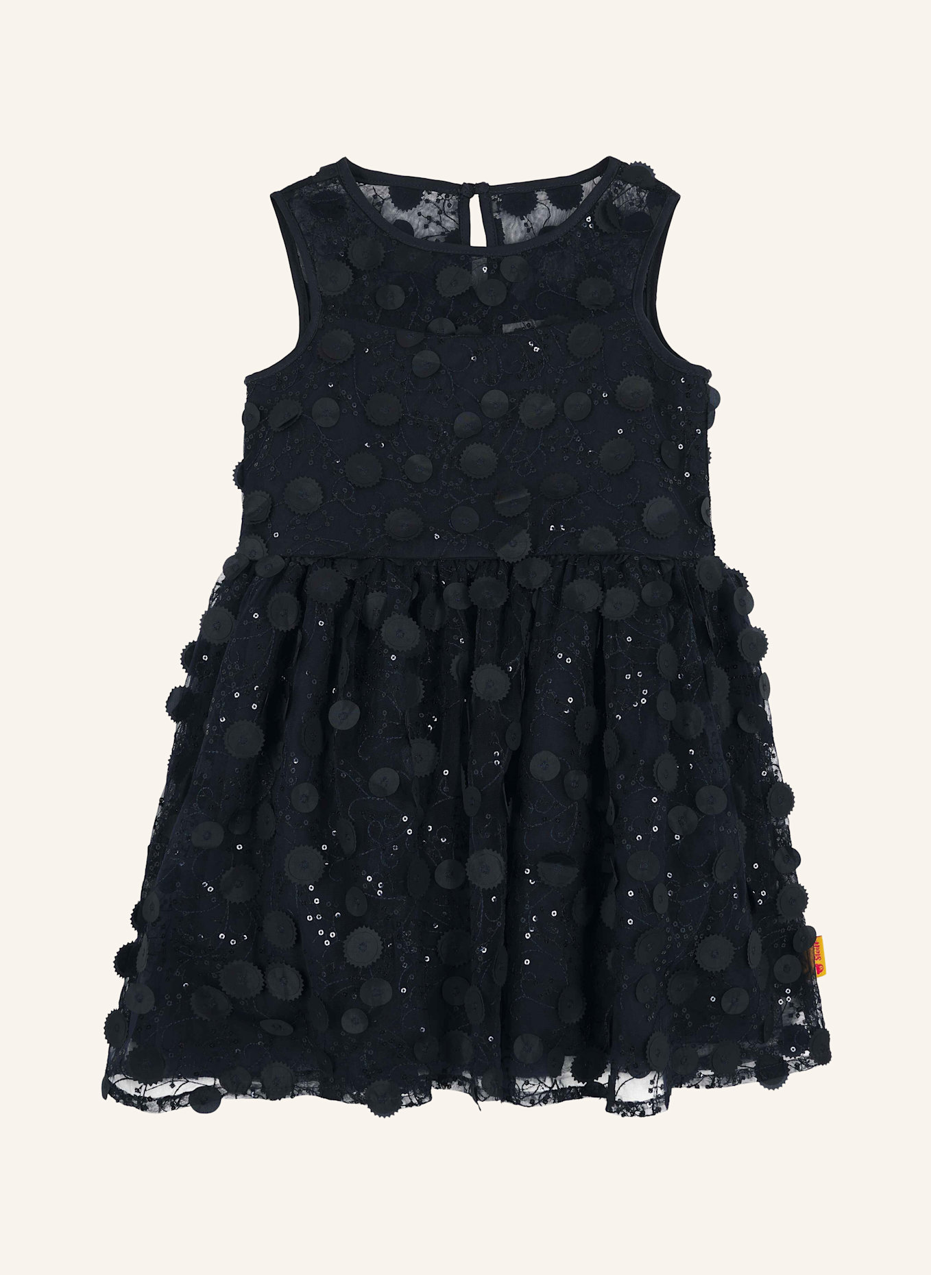 Steiff Kleid  CELEBRATION: DUNKELBLAU