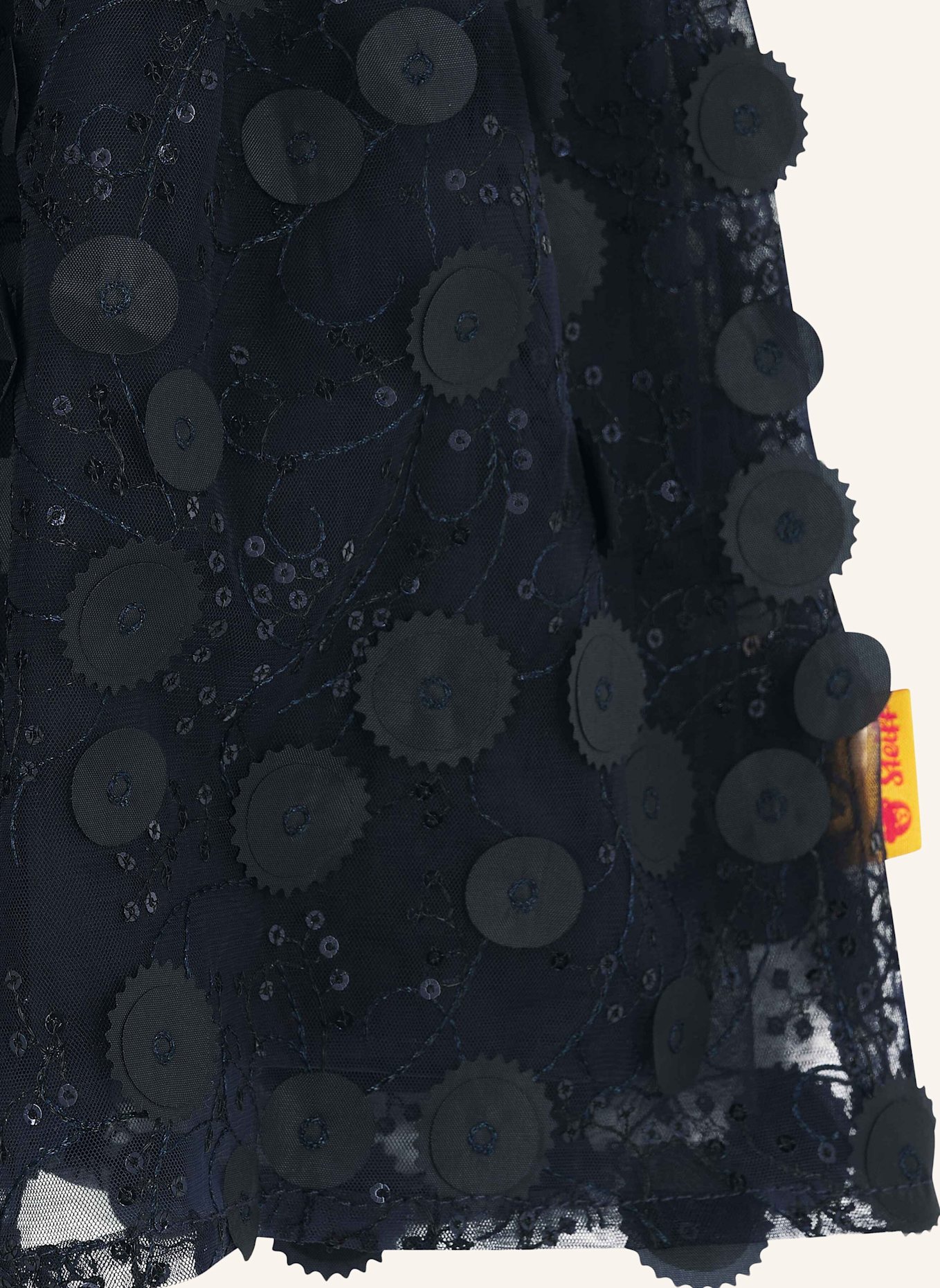 Steiff Kleid  CELEBRATION: DUNKELBLAU