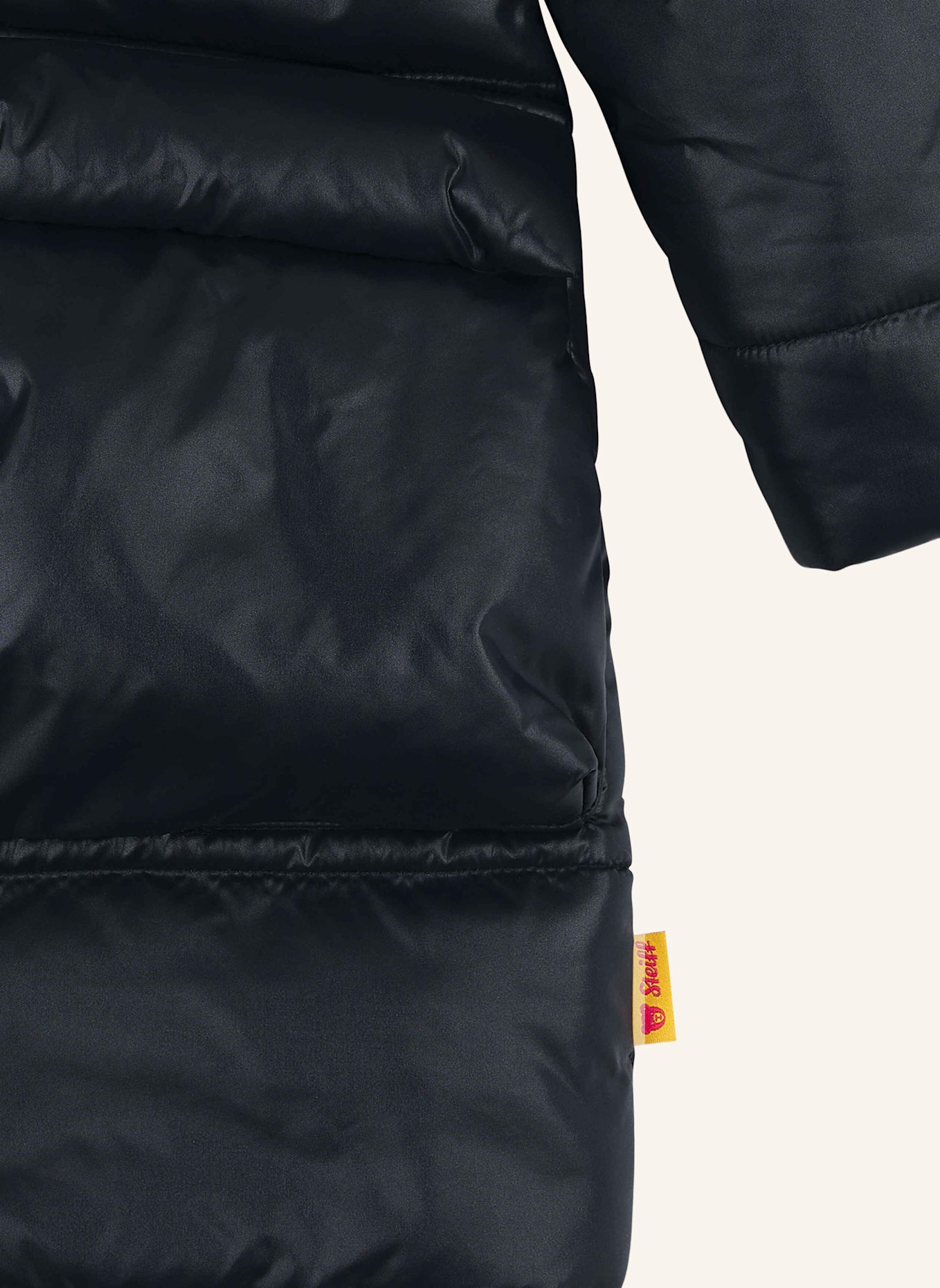 Steiff Mantel CELEBRATION: DUNKELBLAU