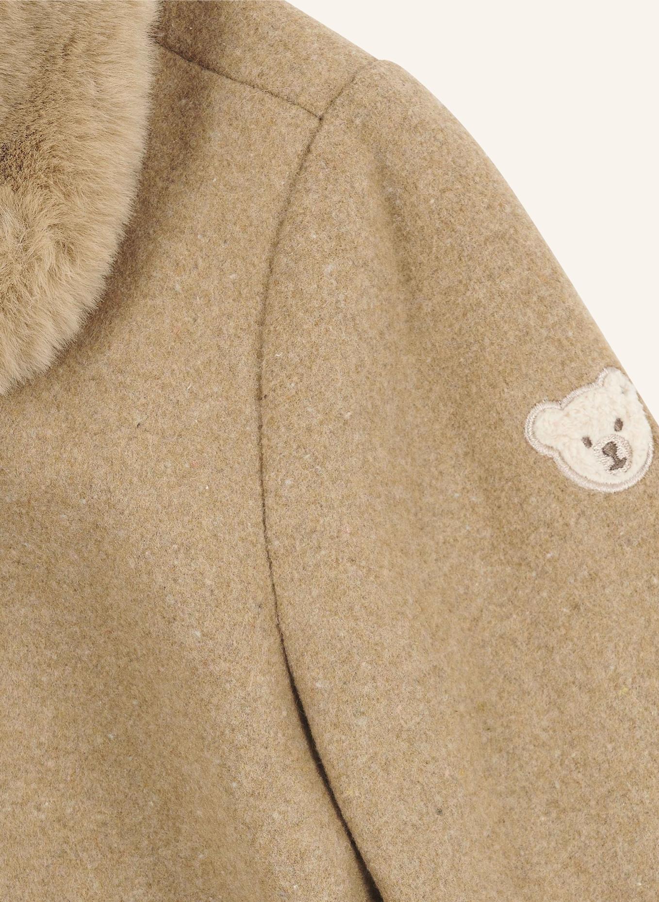 Steiff Mantel WOODLAND: BEIGE
