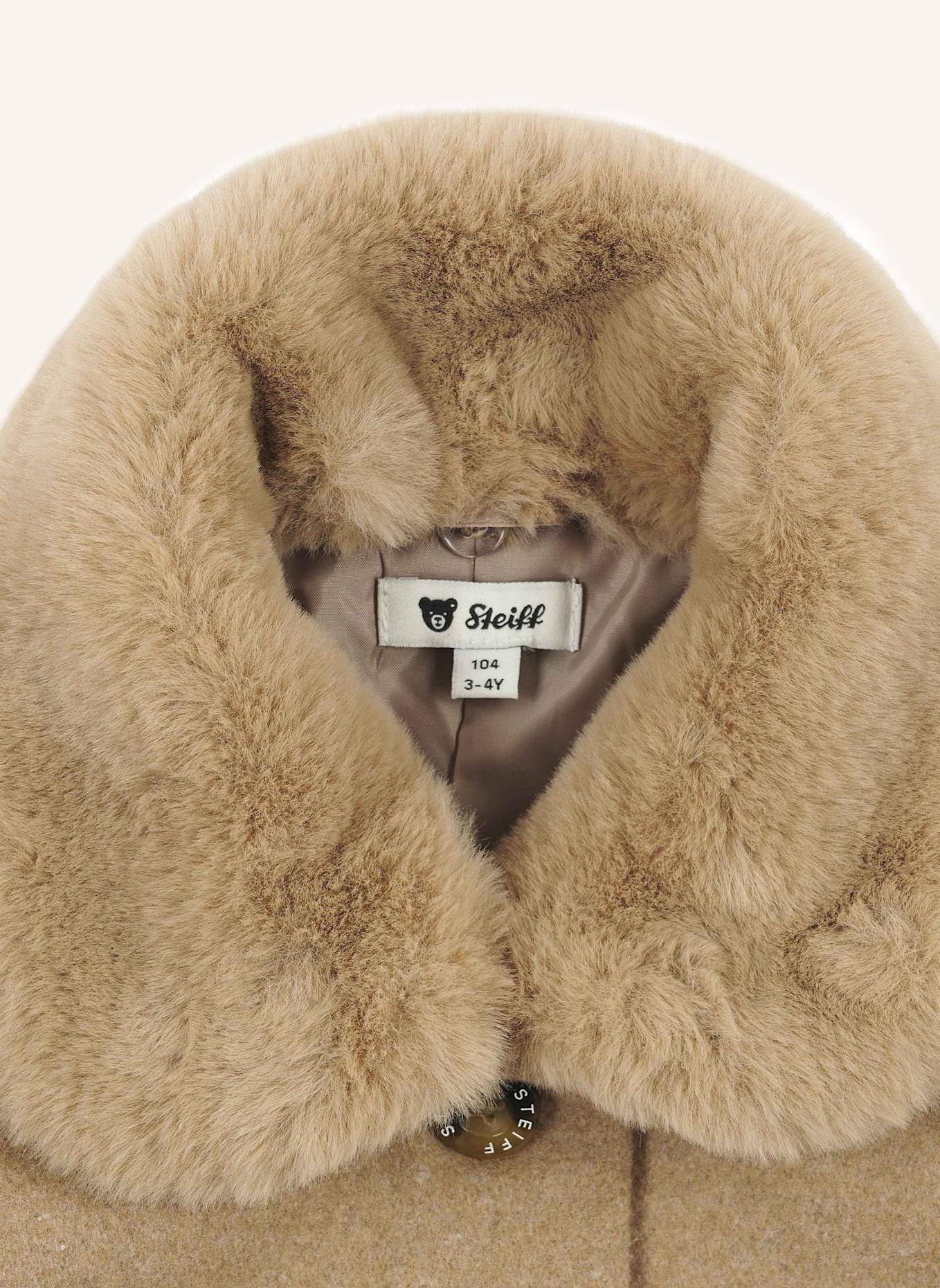 Steiff Mantel WOODLAND: BEIGE