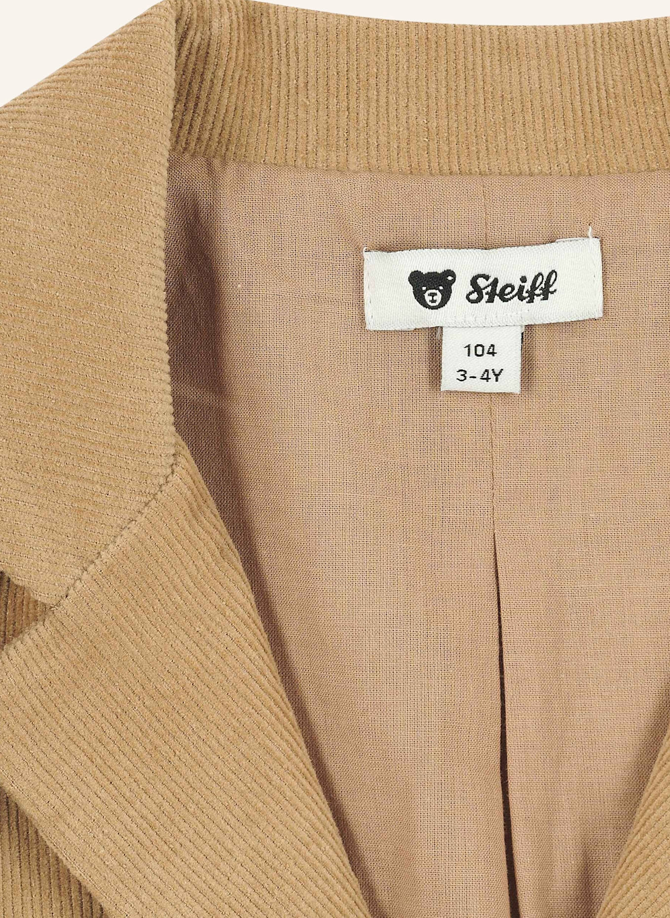 Steiff Sakko CELEBRATION: BEIGE