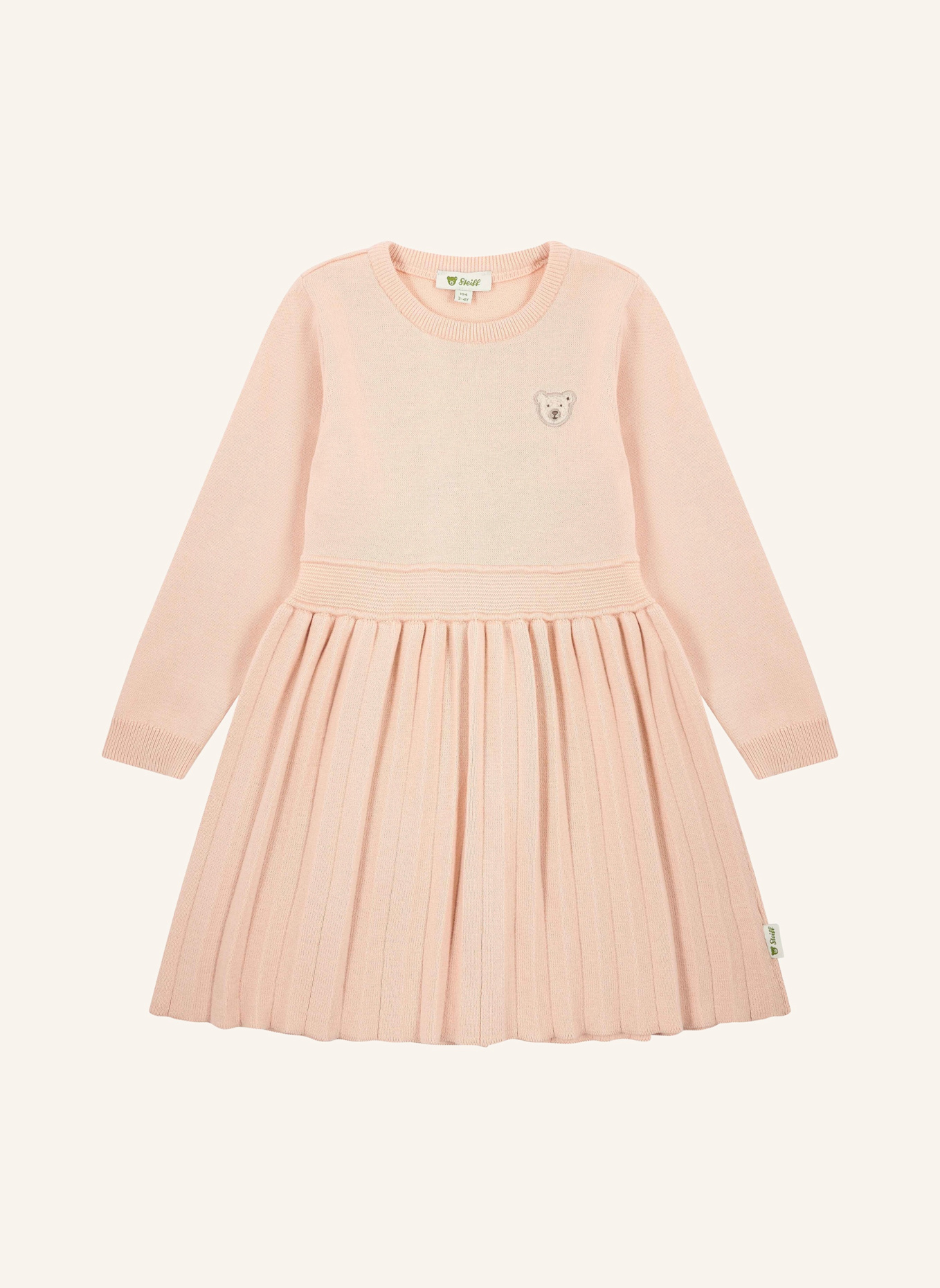 Steiff Strick Kleid WOODLAND: ROSA