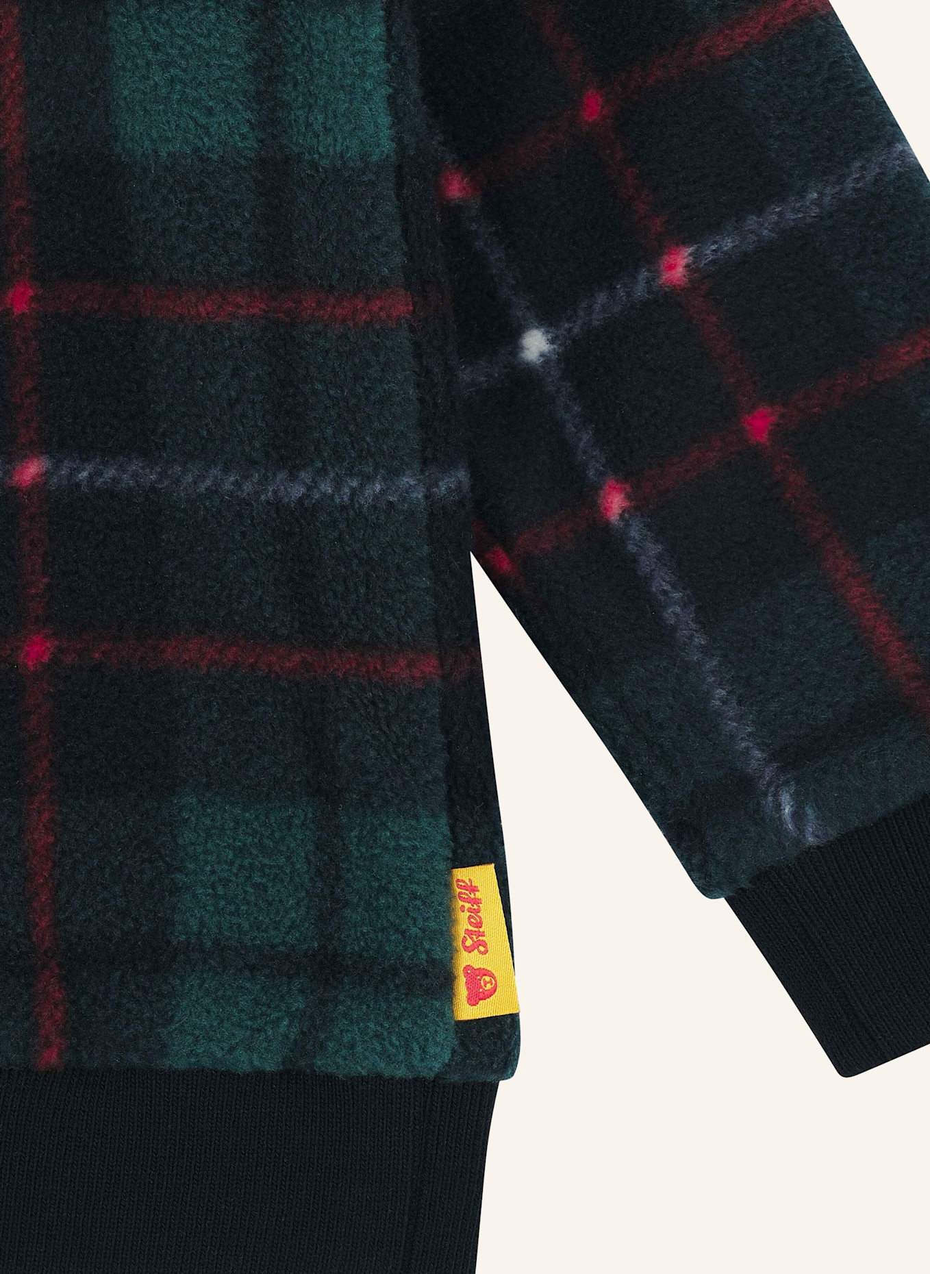 Steiff Sweatshirt Fleece CELEBRATION: DUNKELBLAU