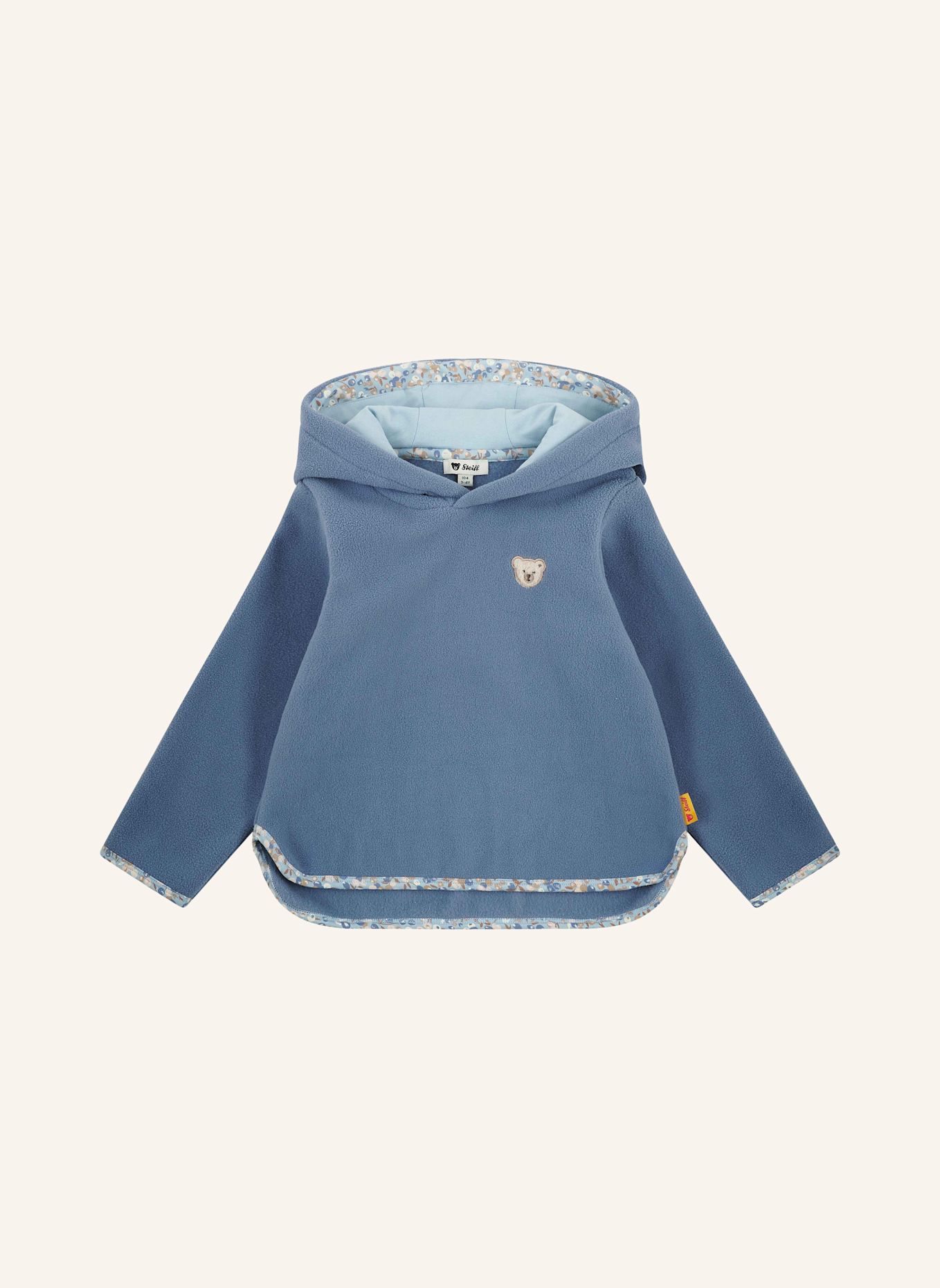 Steiff Sweatshirt Fleece NORDICLAND: HELLBLAU