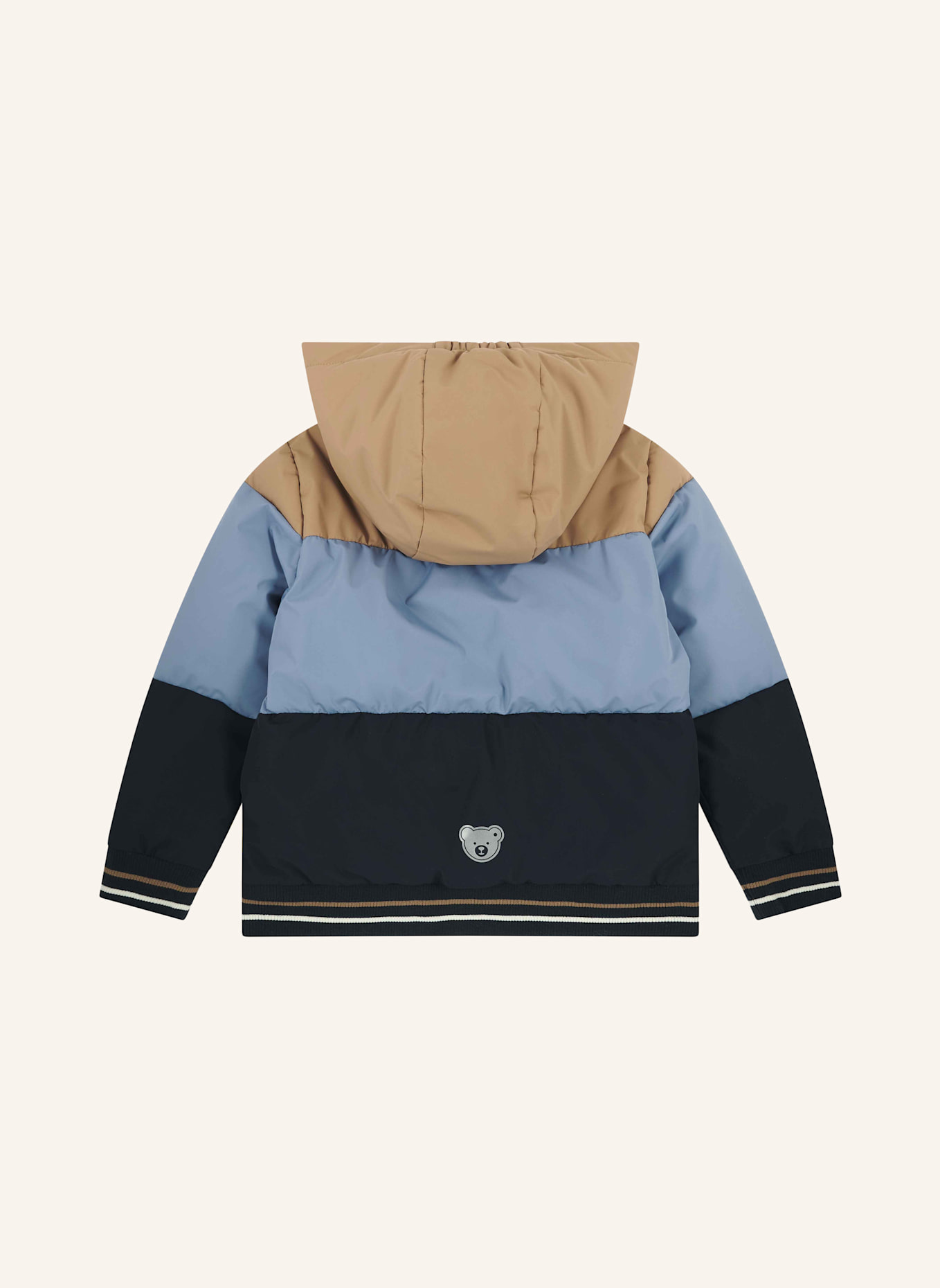 Steiff Jacke NORDICLAND: BRAUN