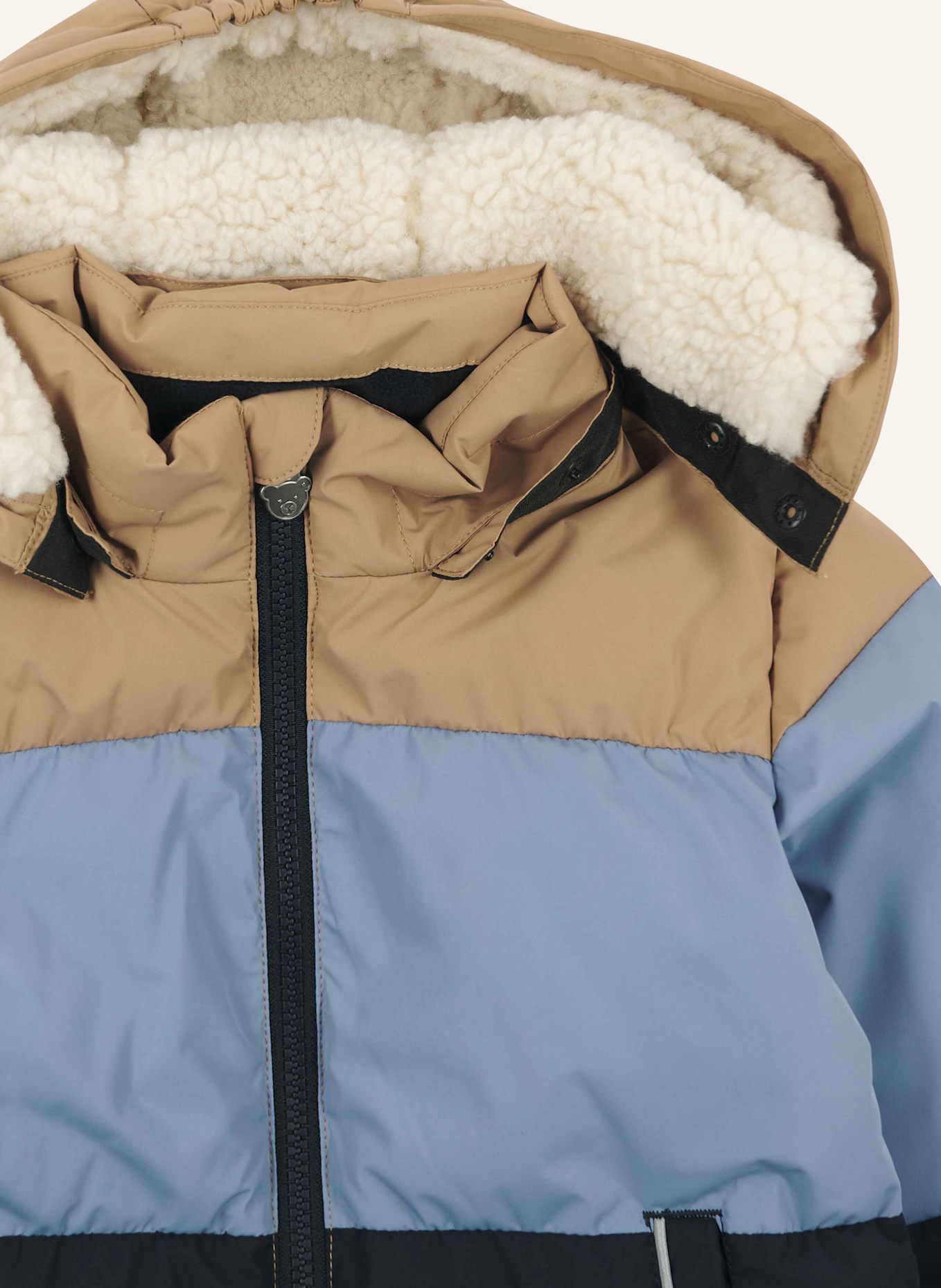 Steiff Jacke NORDICLAND: BRAUN