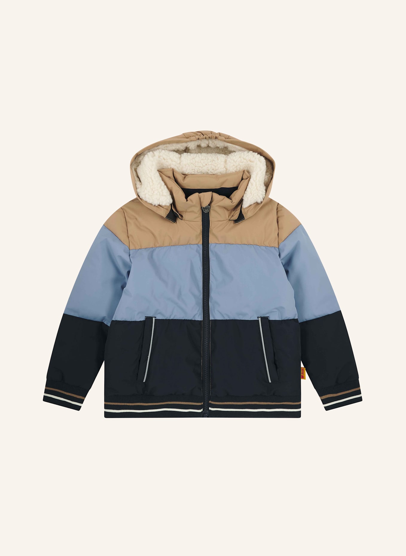 Steiff Jacke NORDICLAND: BRAUN
