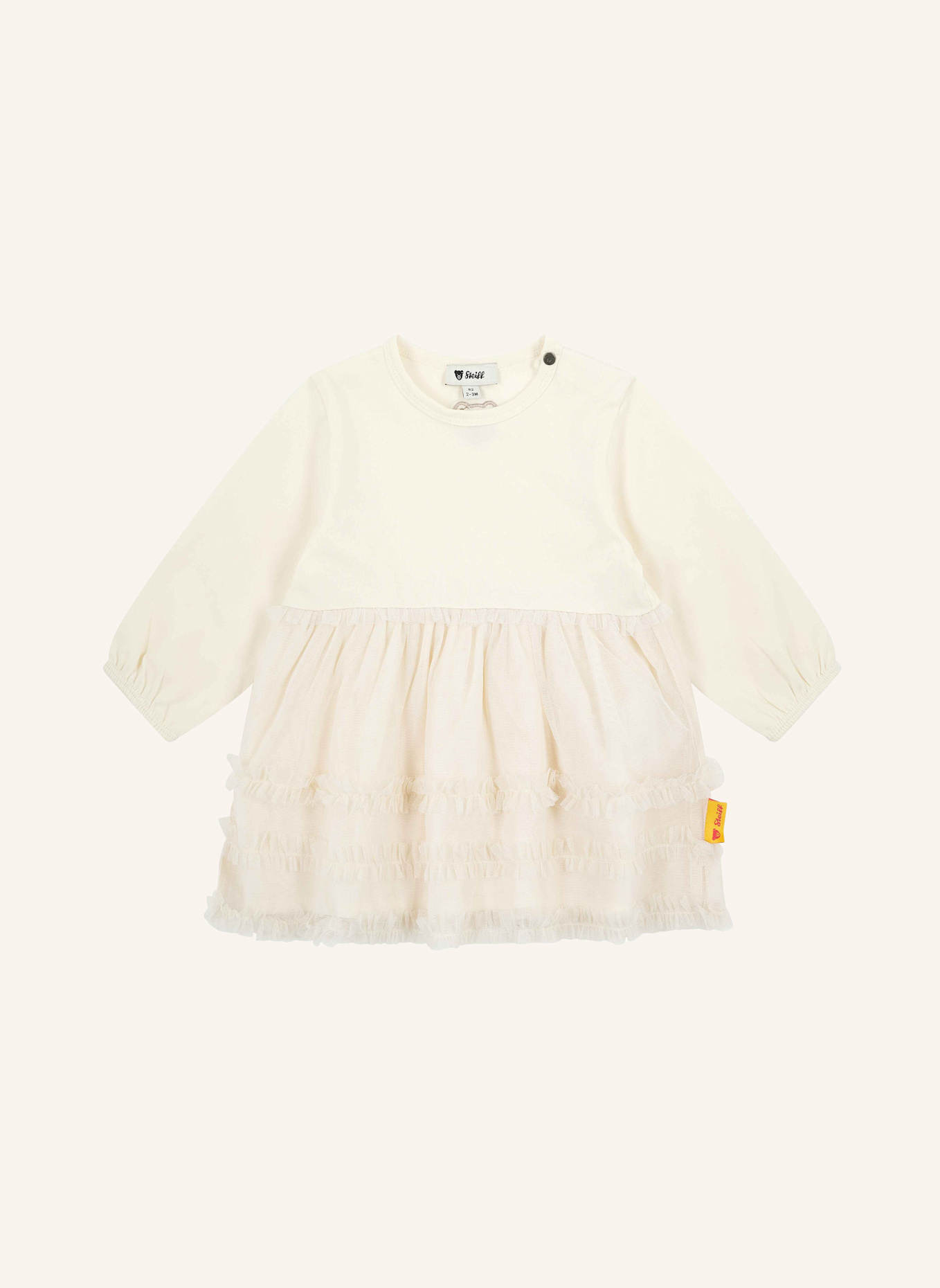 Steiff Jersey Kleid NORDICLAND: ROSA
