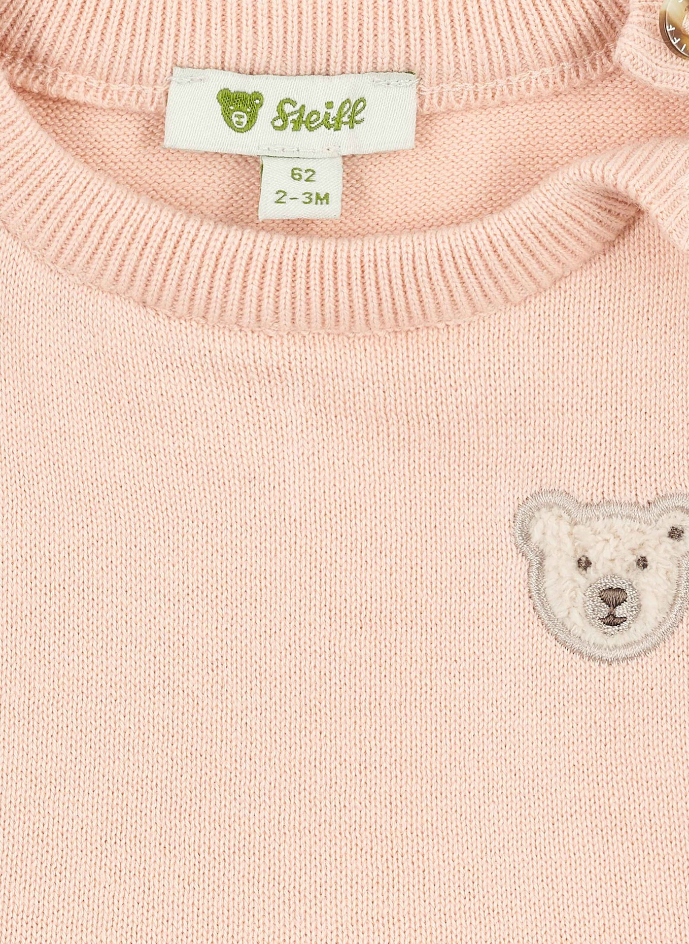 Steiff Strick Kleid WOODLAND: ROSA