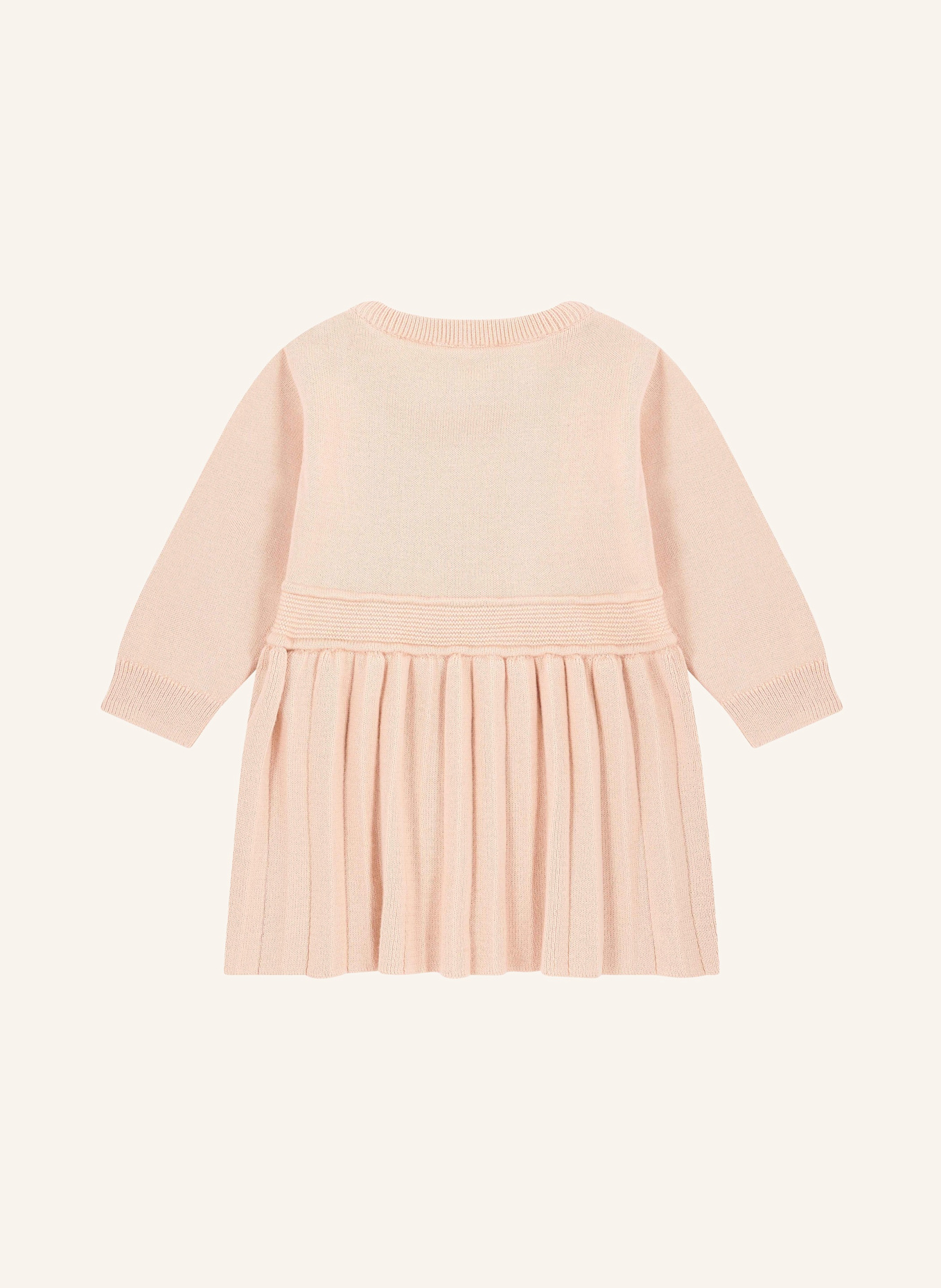 Steiff Strick Kleid WOODLAND: ROSA