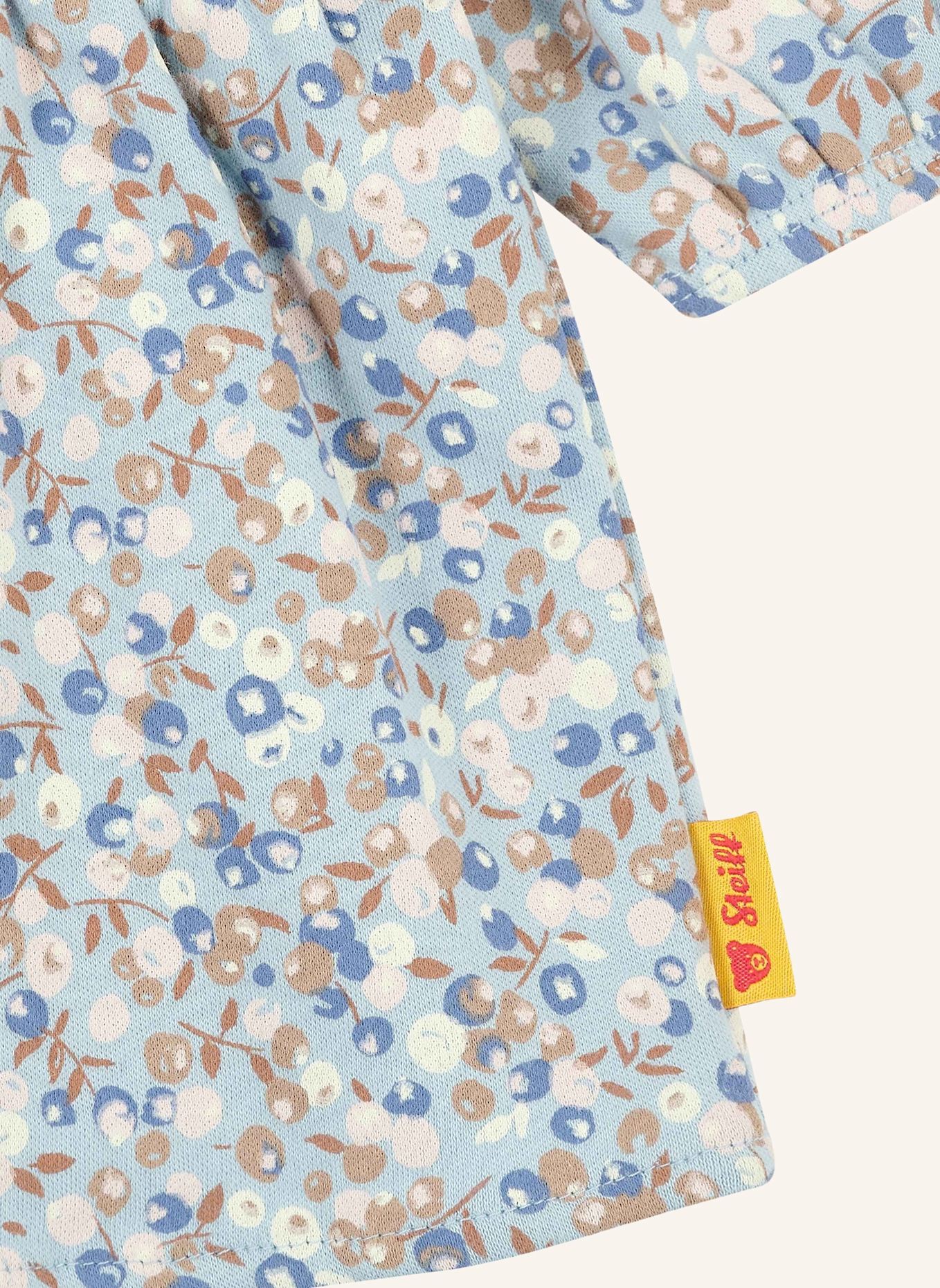 Steiff Kleid  NORDICLAND: HELLBLAU/ BLAU