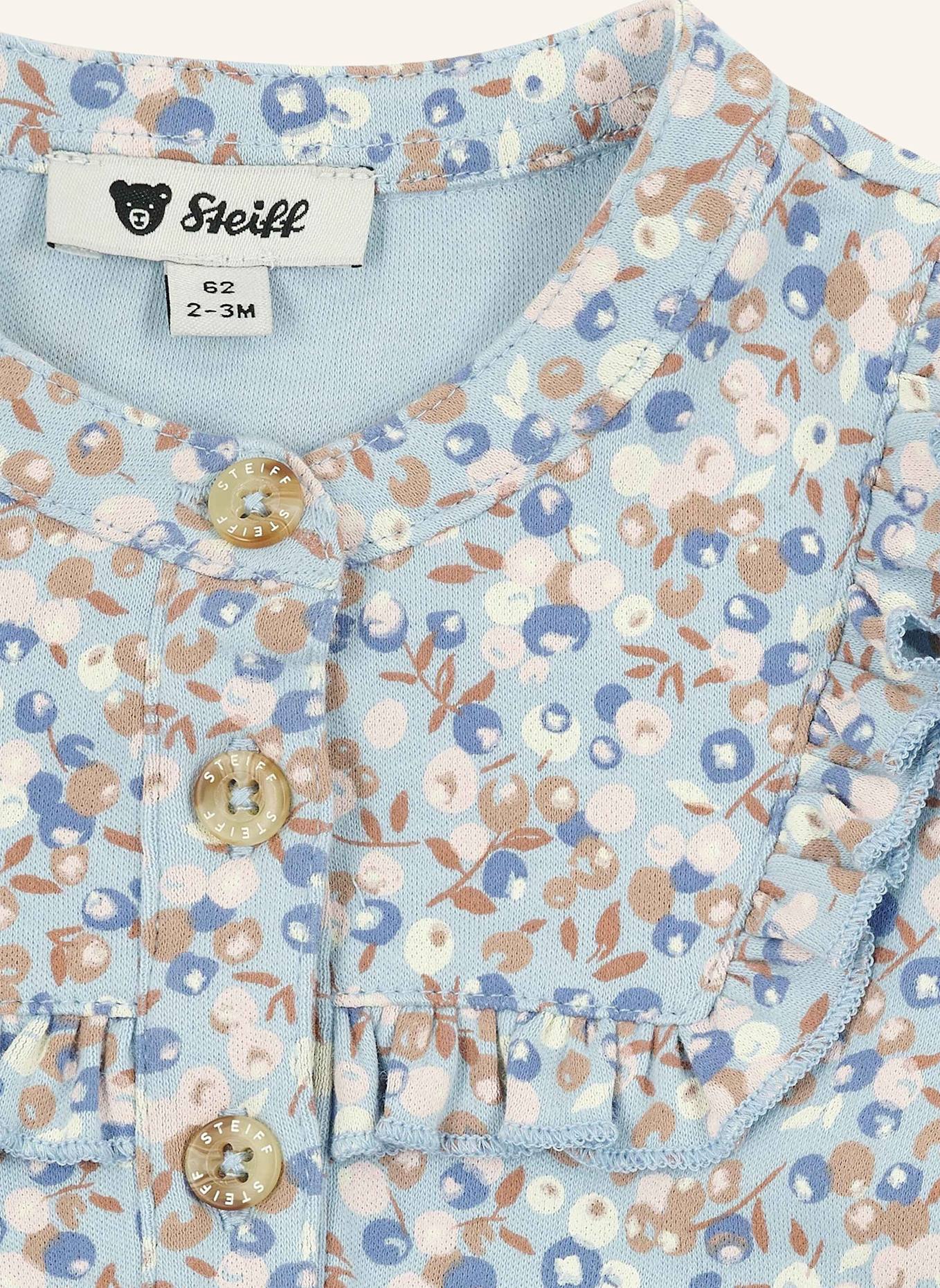 Steiff Kleid  NORDICLAND: HELLBLAU/ BLAU