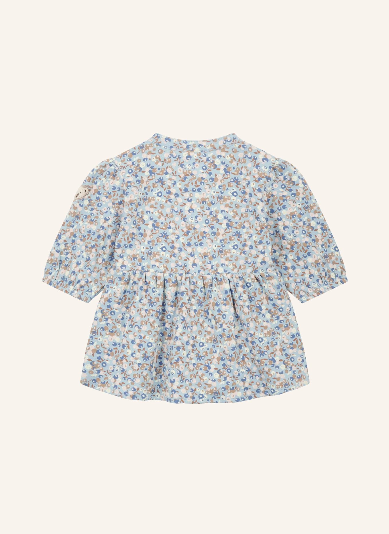 Steiff Kleid  NORDICLAND: HELLBLAU/ BLAU