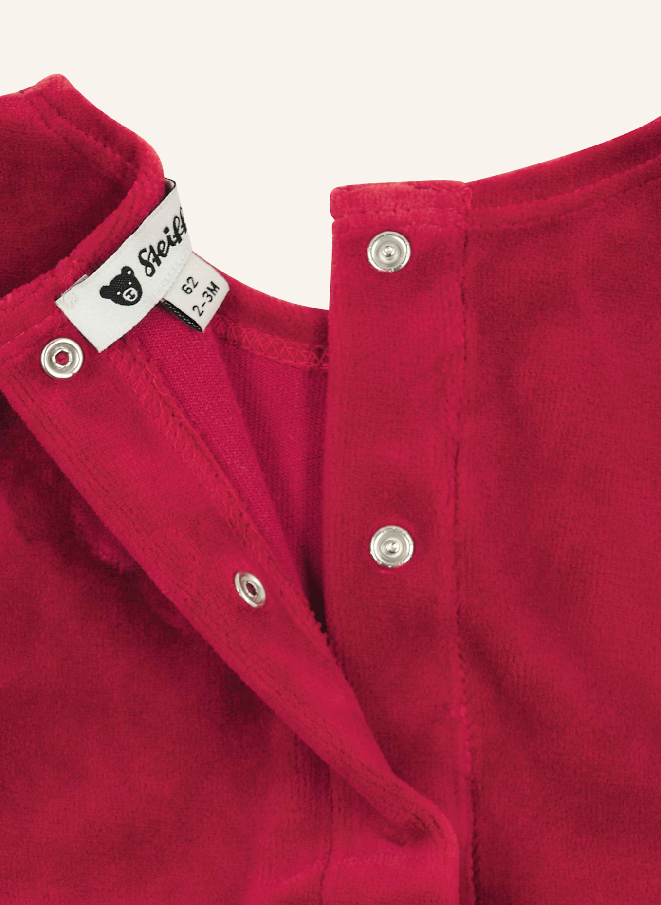 Steiff Kleid CELEBRATION: ROT