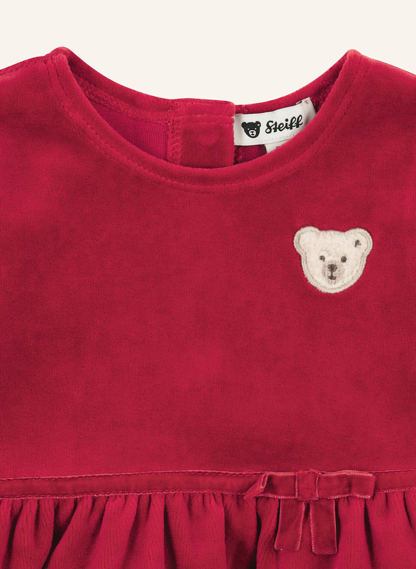 Steiff Kleid CELEBRATION: ROT