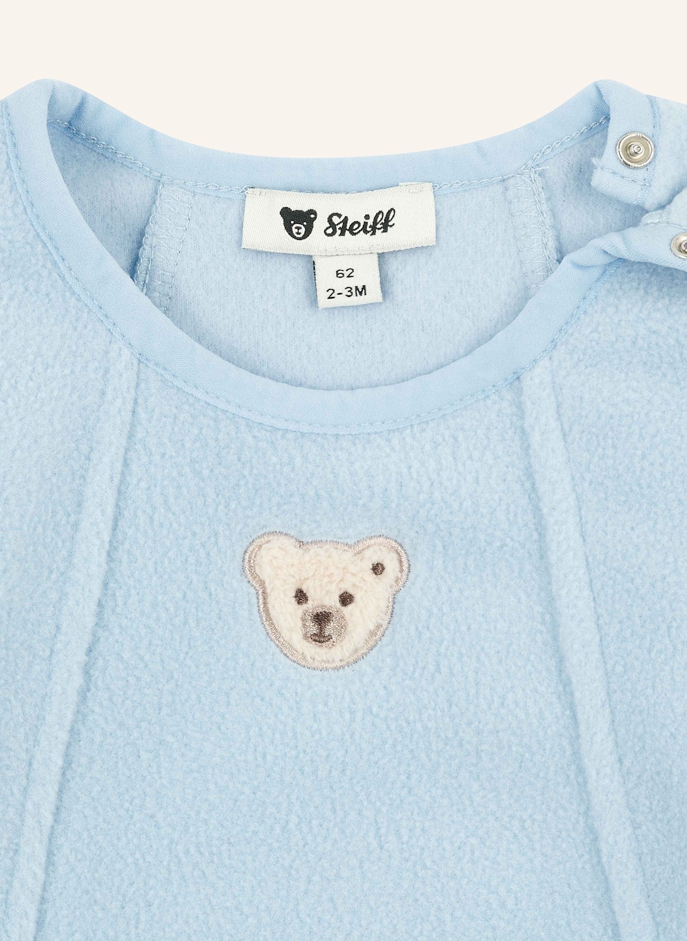 Steiff Kleid  NORDICLAND: HELLBLAU/ BLAU