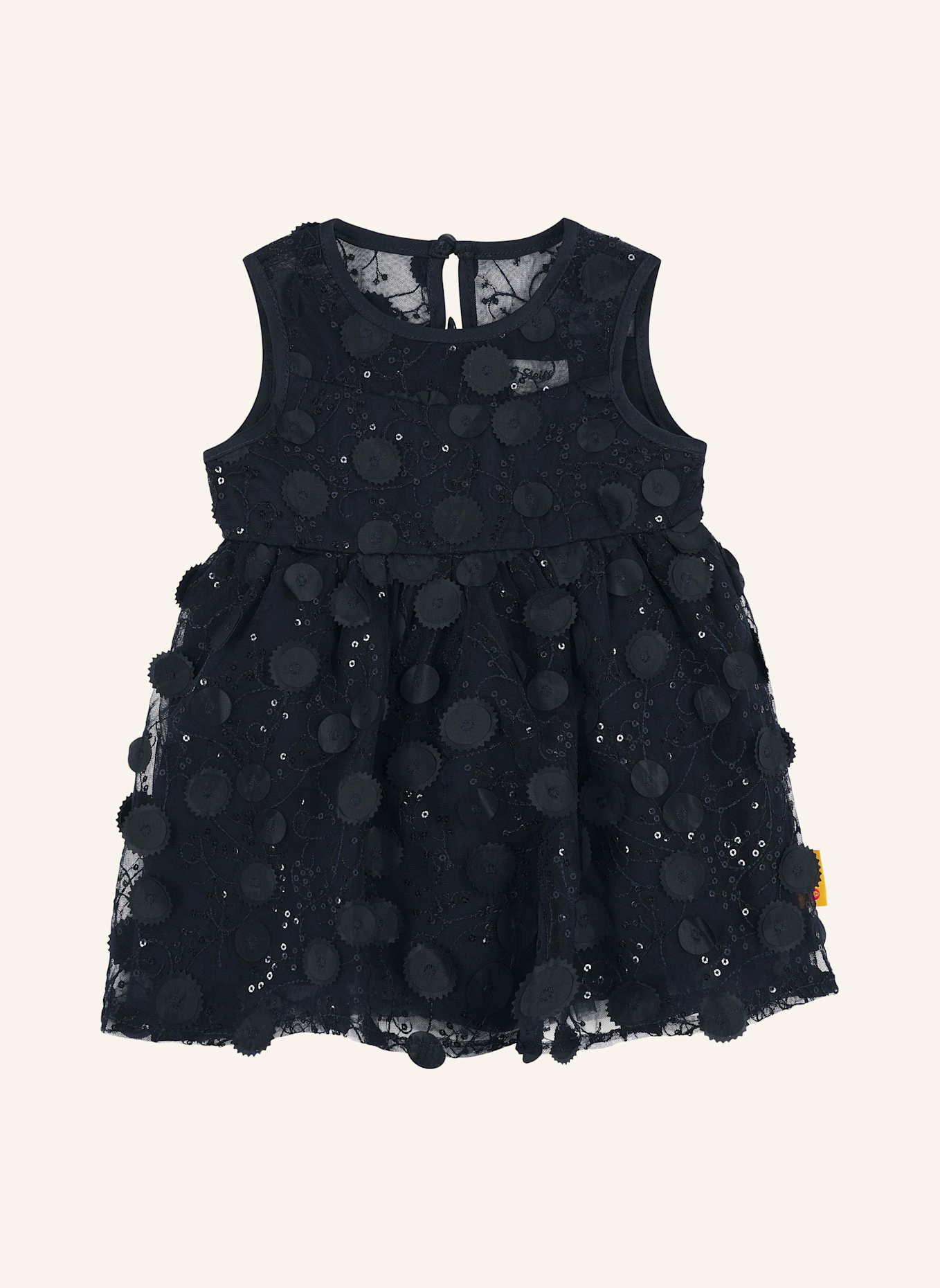 Steiff Kleid  CELEBRATION: DUNKELBLAU