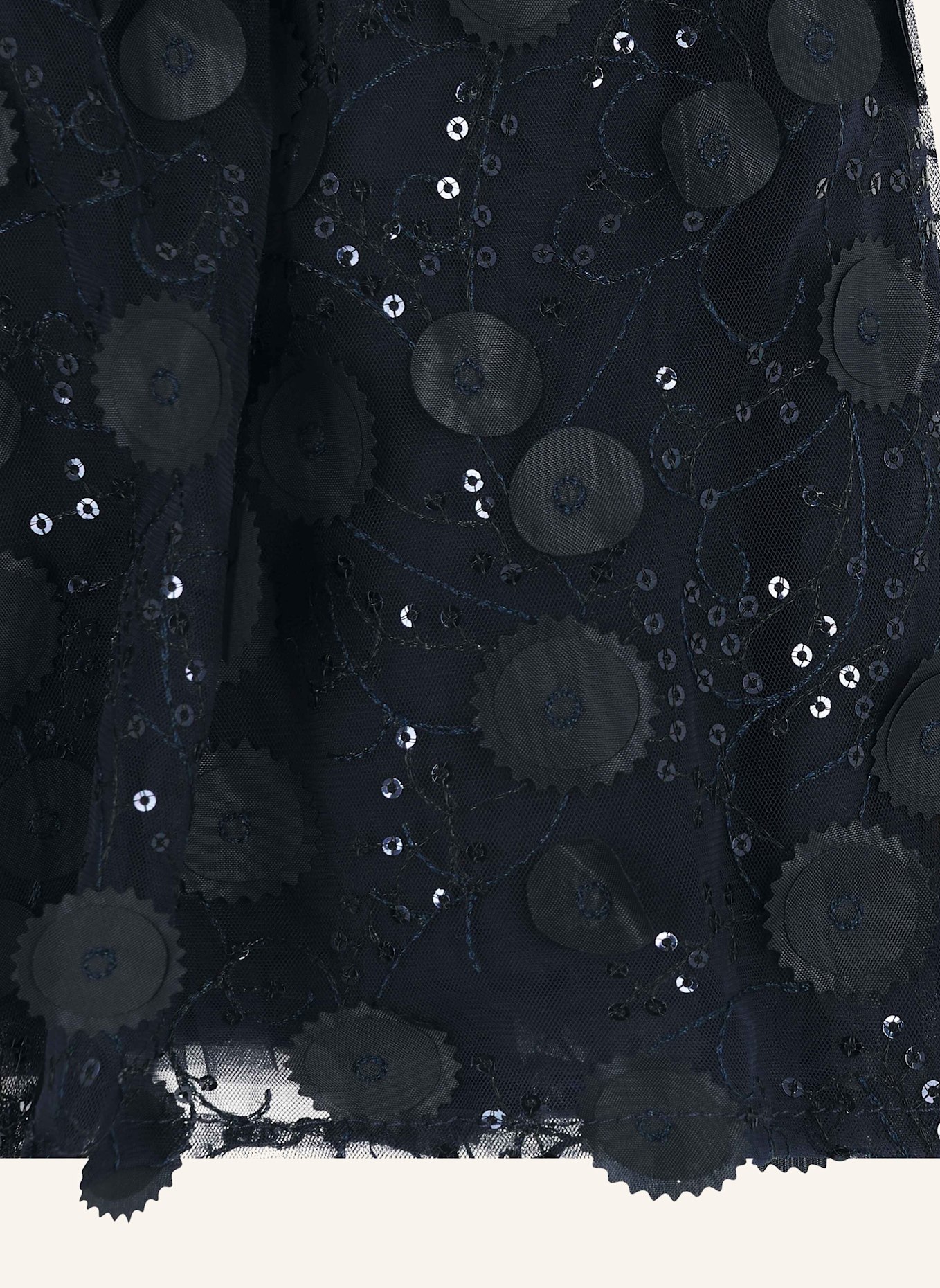 Steiff Kleid  CELEBRATION: DUNKELBLAU