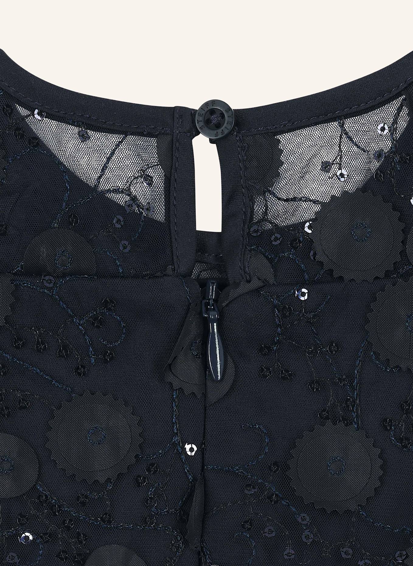 Steiff Kleid  CELEBRATION: DUNKELBLAU