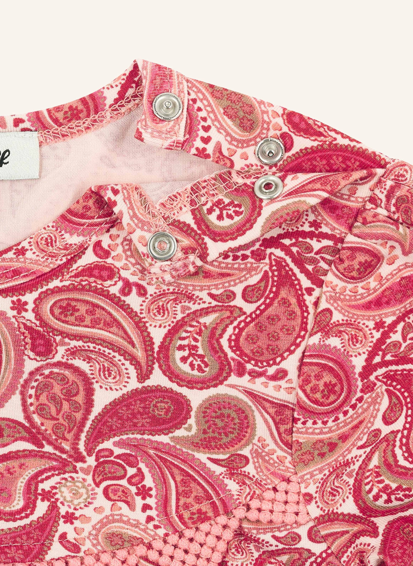 Steiff Kleid  WOODLAND: ROT